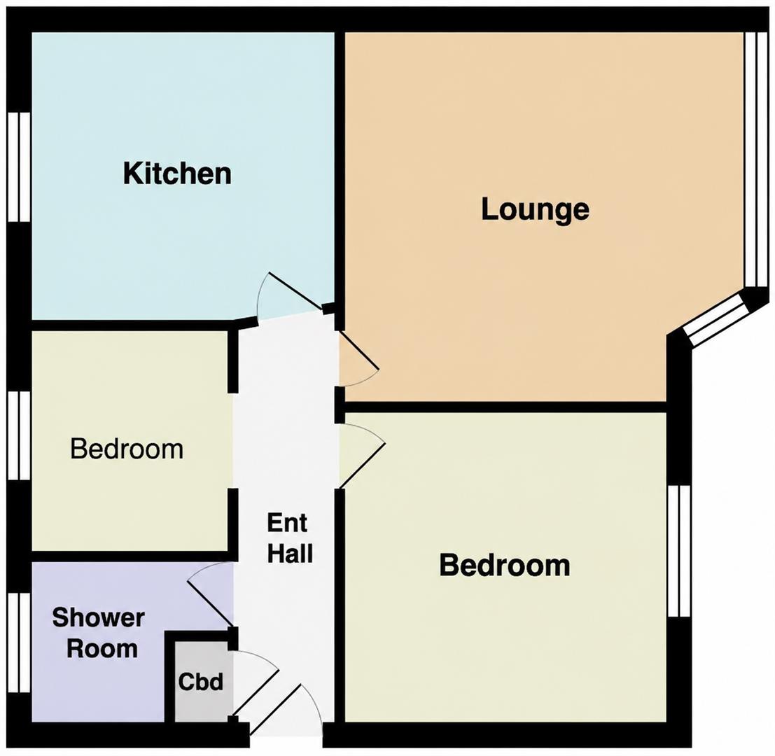 39, Burnham Crescent, Dartford floorplan