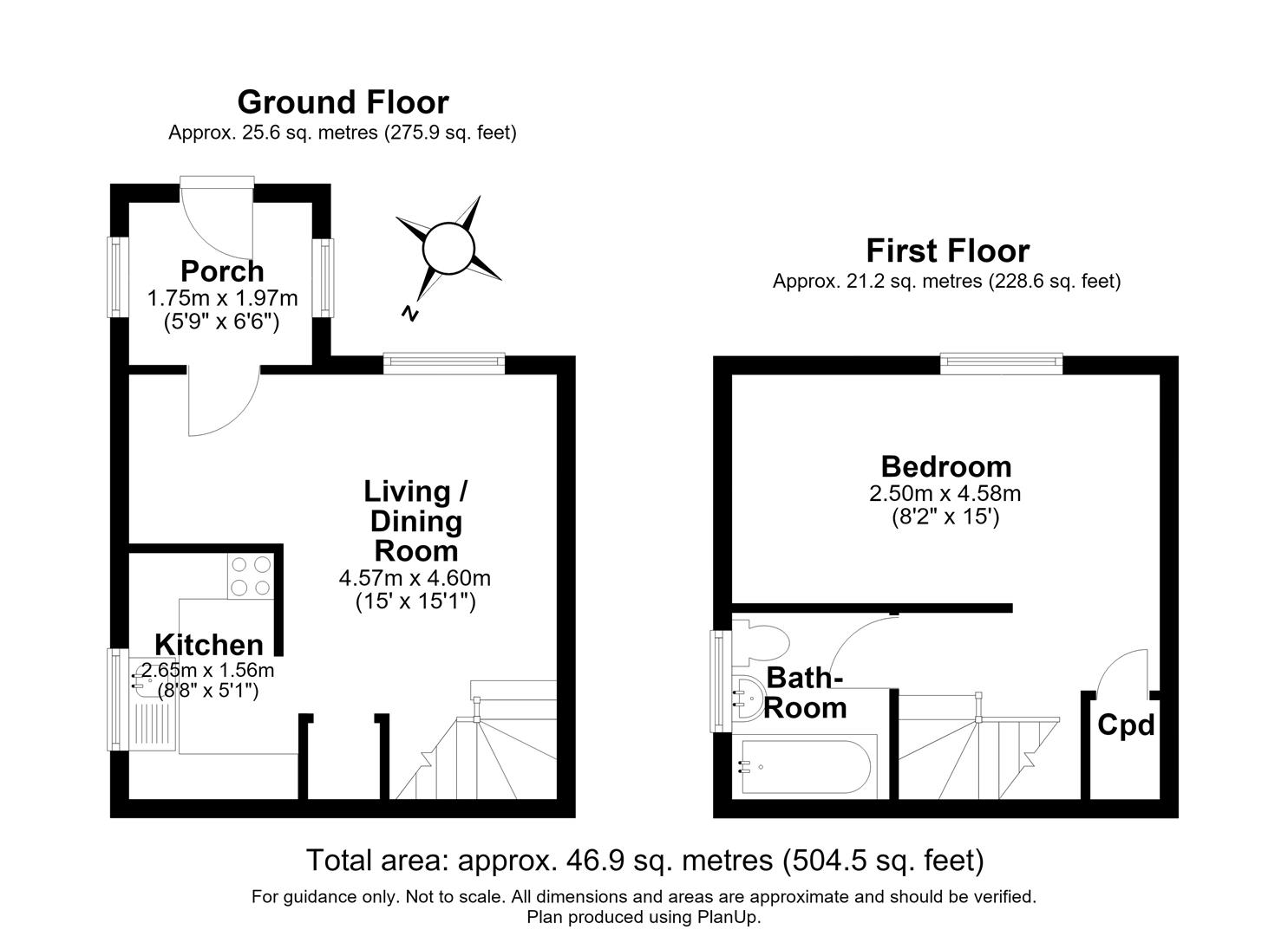 149, Station Road, Cambridge floorplan