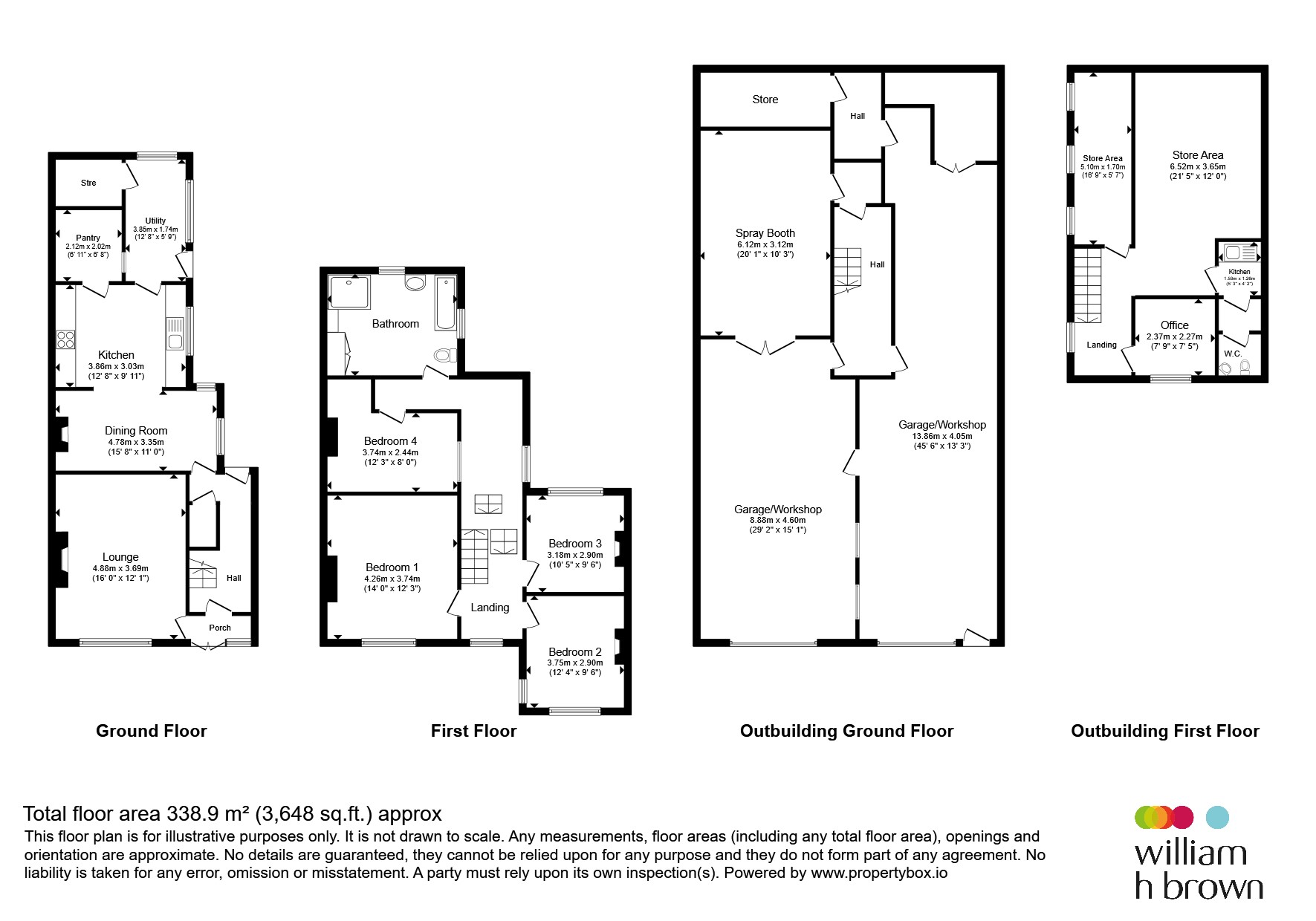 2, Tattershall Road, Boston floorplan