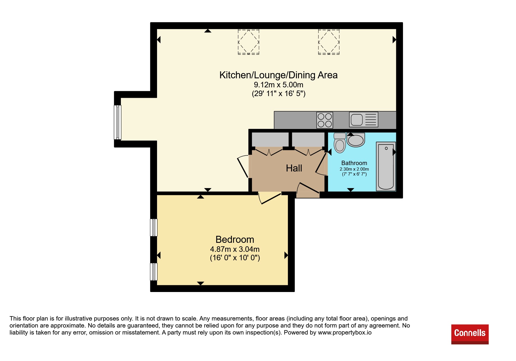 19, Charlotte Court, William Close, Welwyn Garden City floorplan
