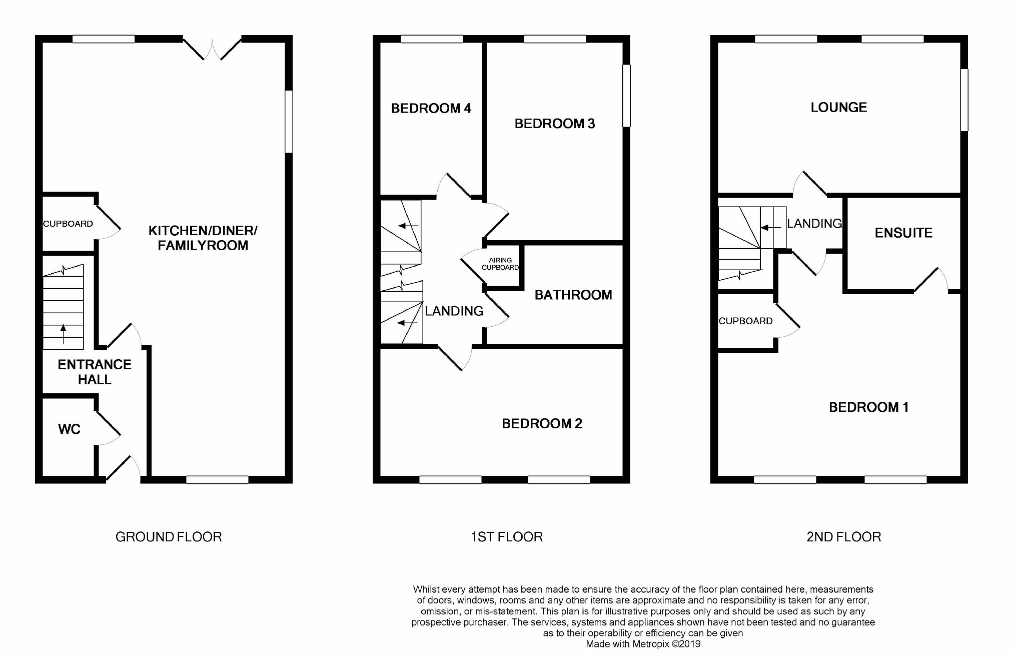 4 Bedrooms Semi-detached house for sale in Tiger Moth Close, Brockworth, Gloucester GL3