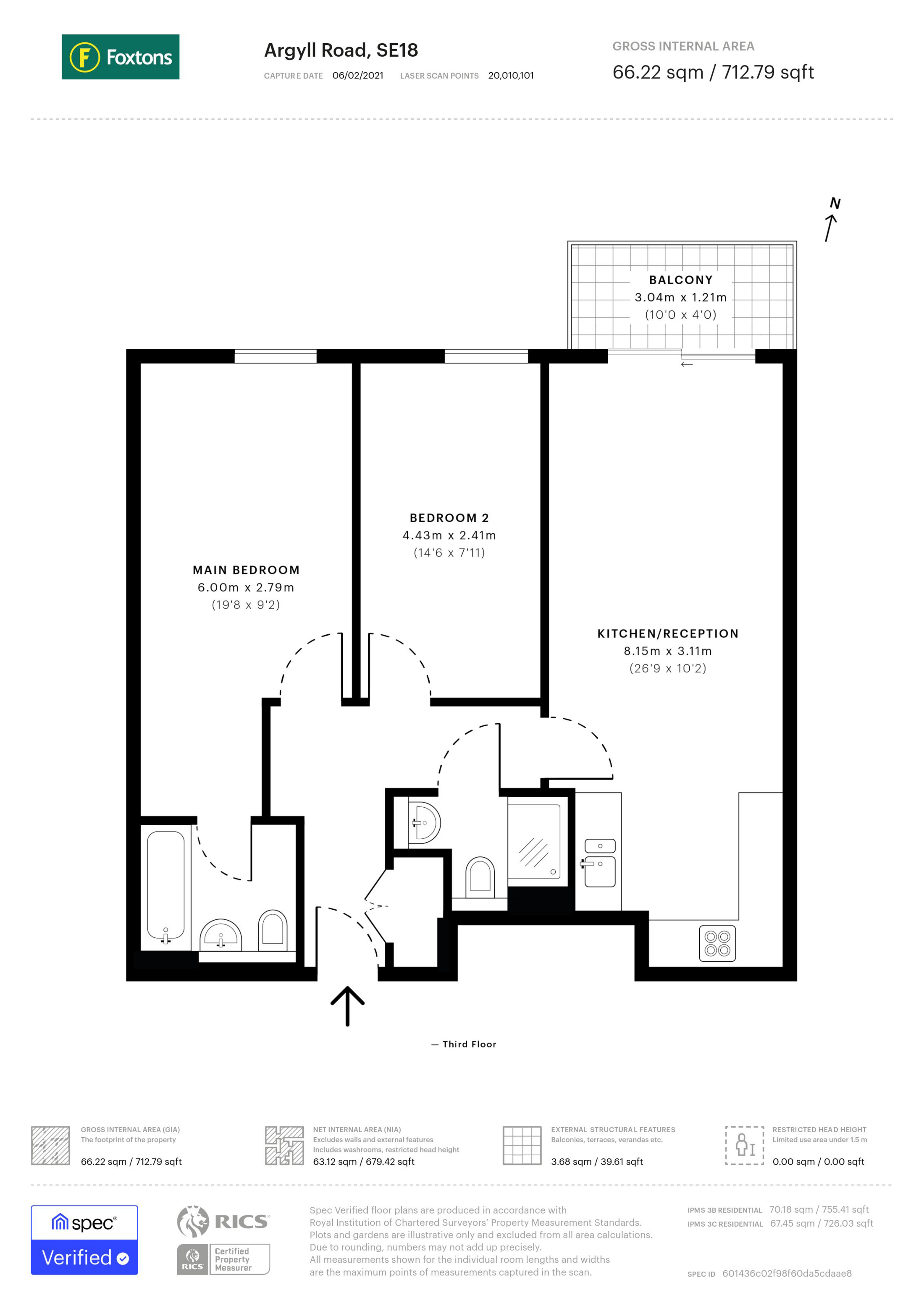 Building 50, Woolwich Riverside floorplan