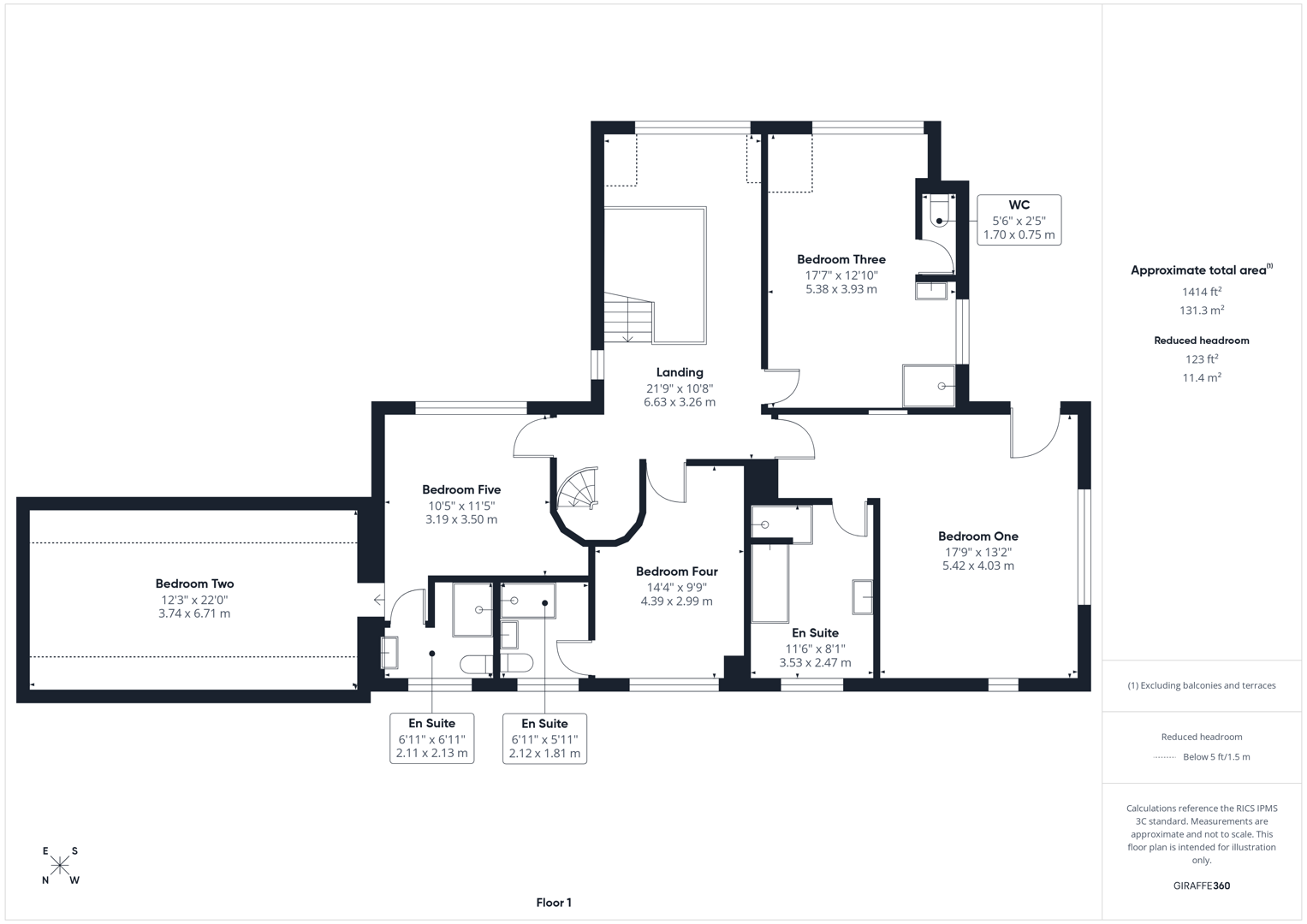 South Lawn, Wakefield Road, Pontefract floorplan