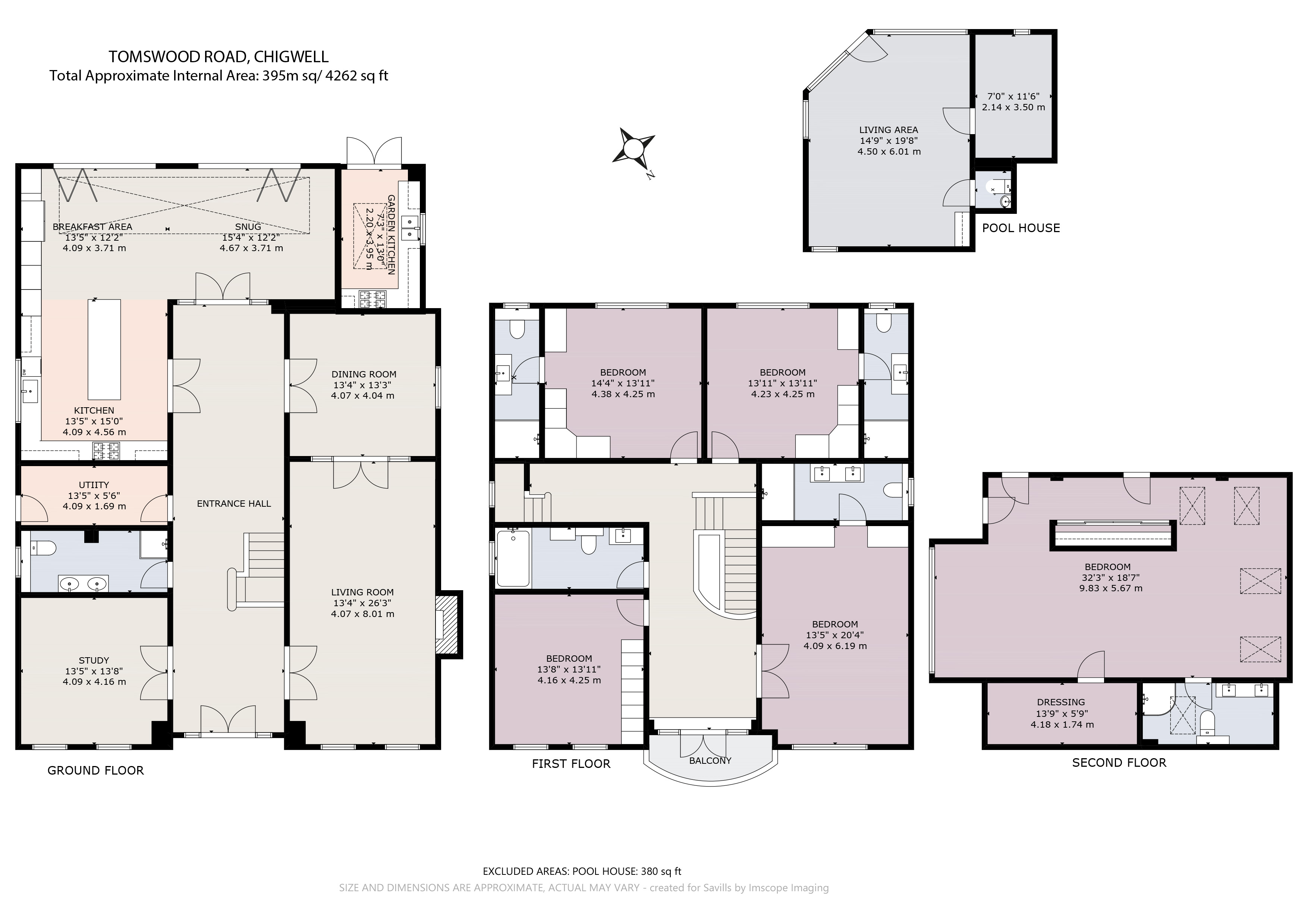23, Tomswood Road, Essex floorplan