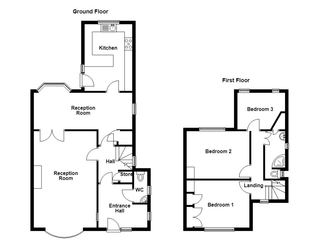 Causeway Cottage, Towneleyside, Burnley floorplan