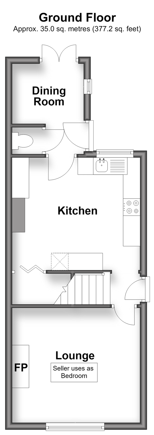 West Hill Road, Ryde floorplan