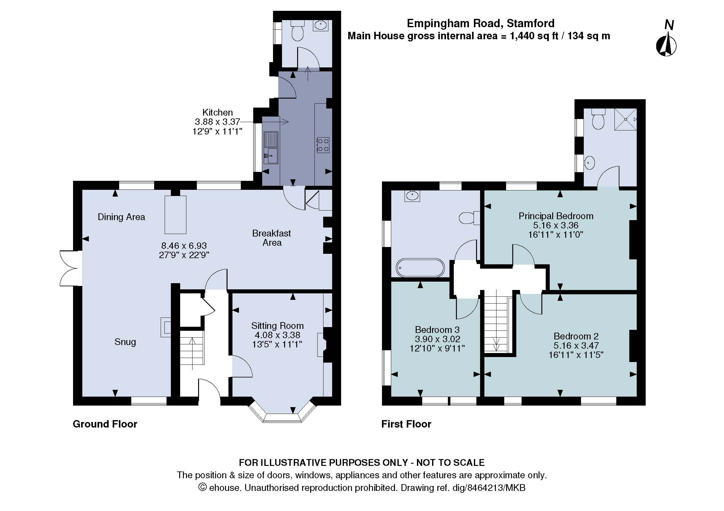 Empingham Road, Stamford, Lincolnshire PE9, 3 bedroom property for sale