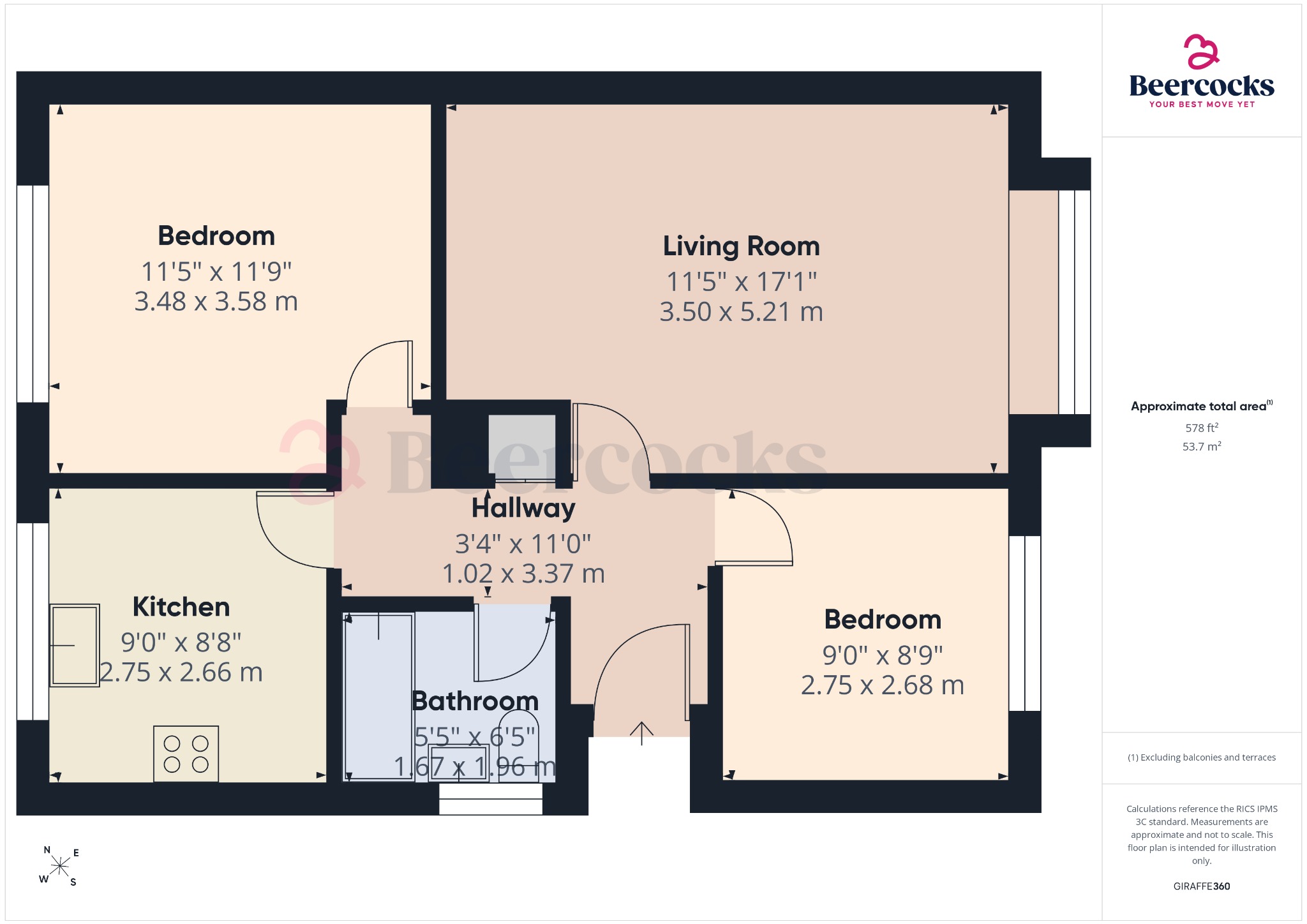 12 Haven Garth, Hedon, East Riding of Yorkshire floorplan
