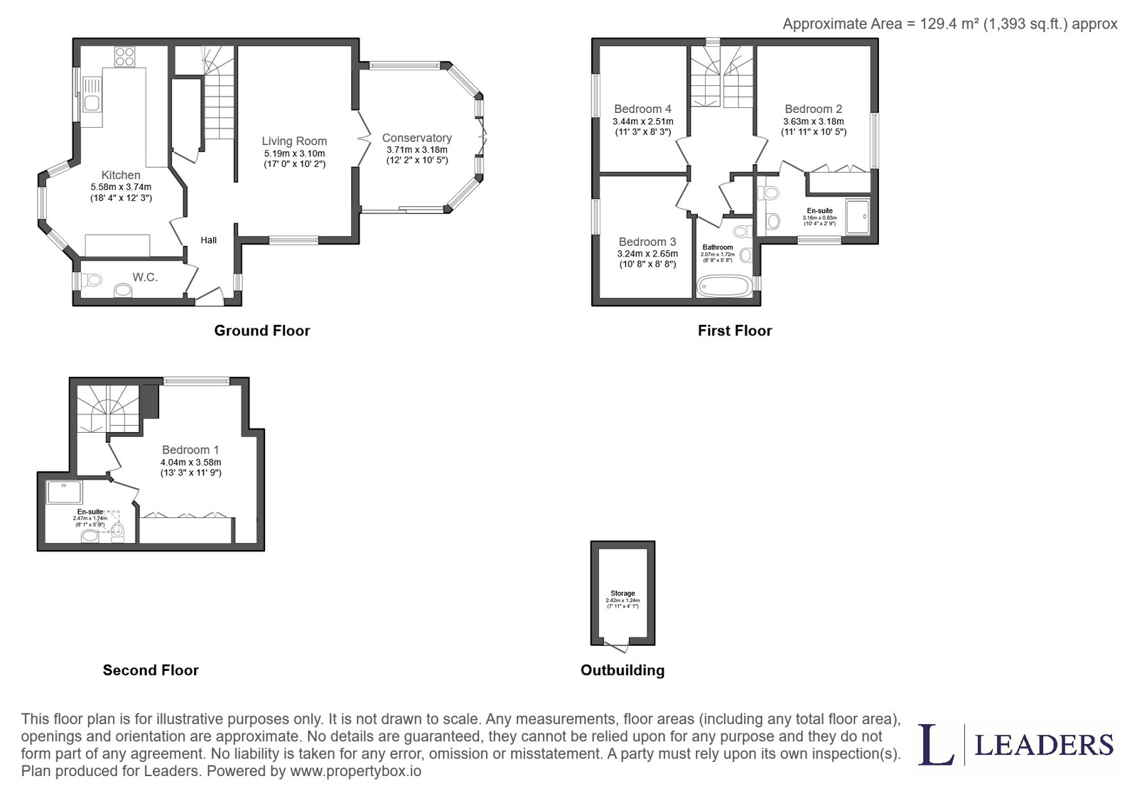 20, Duchess Court, Surrey floorplan