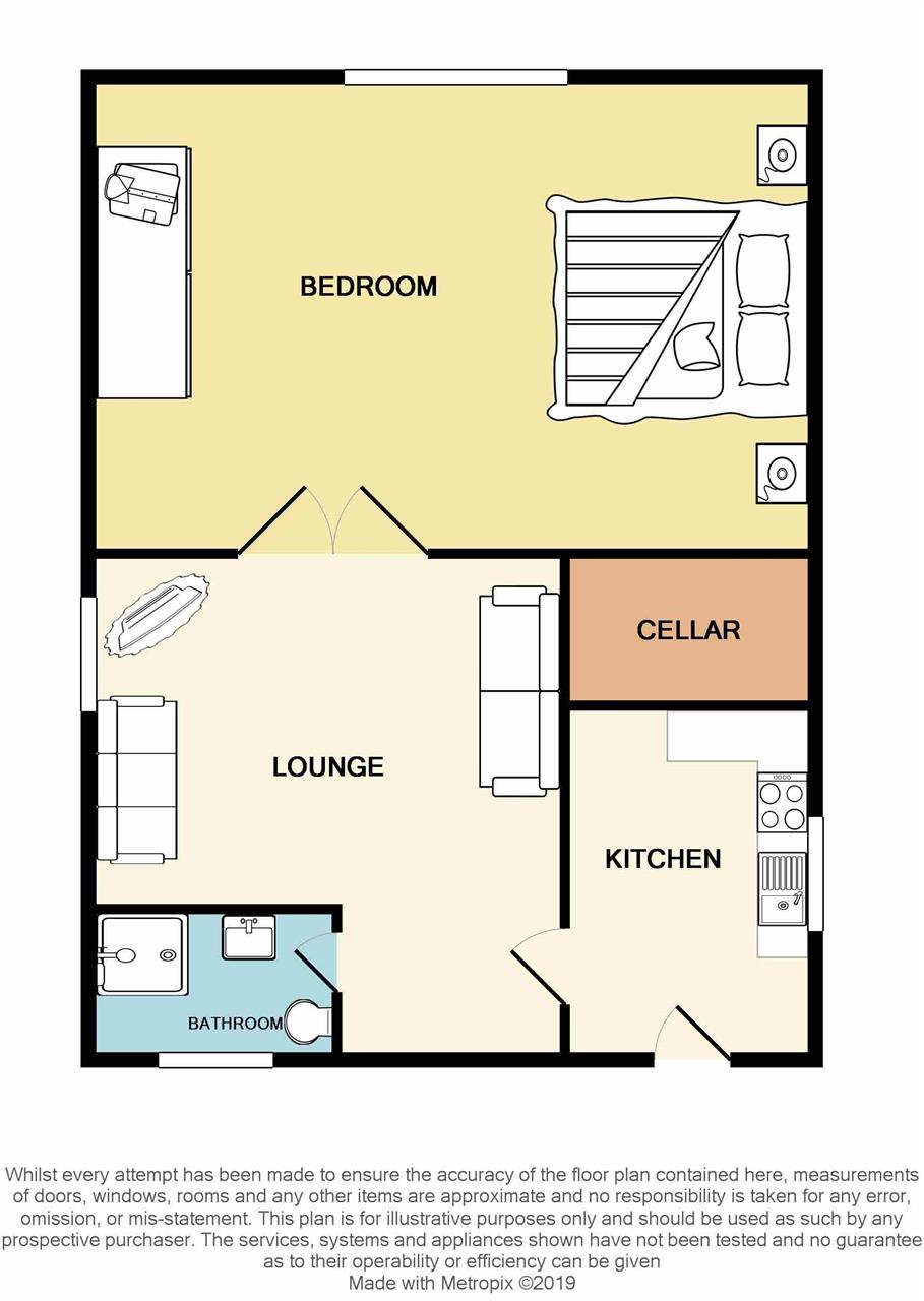 1 Bedrooms Flat to rent in Tulketh Crescent, Ashton, Preston PR2