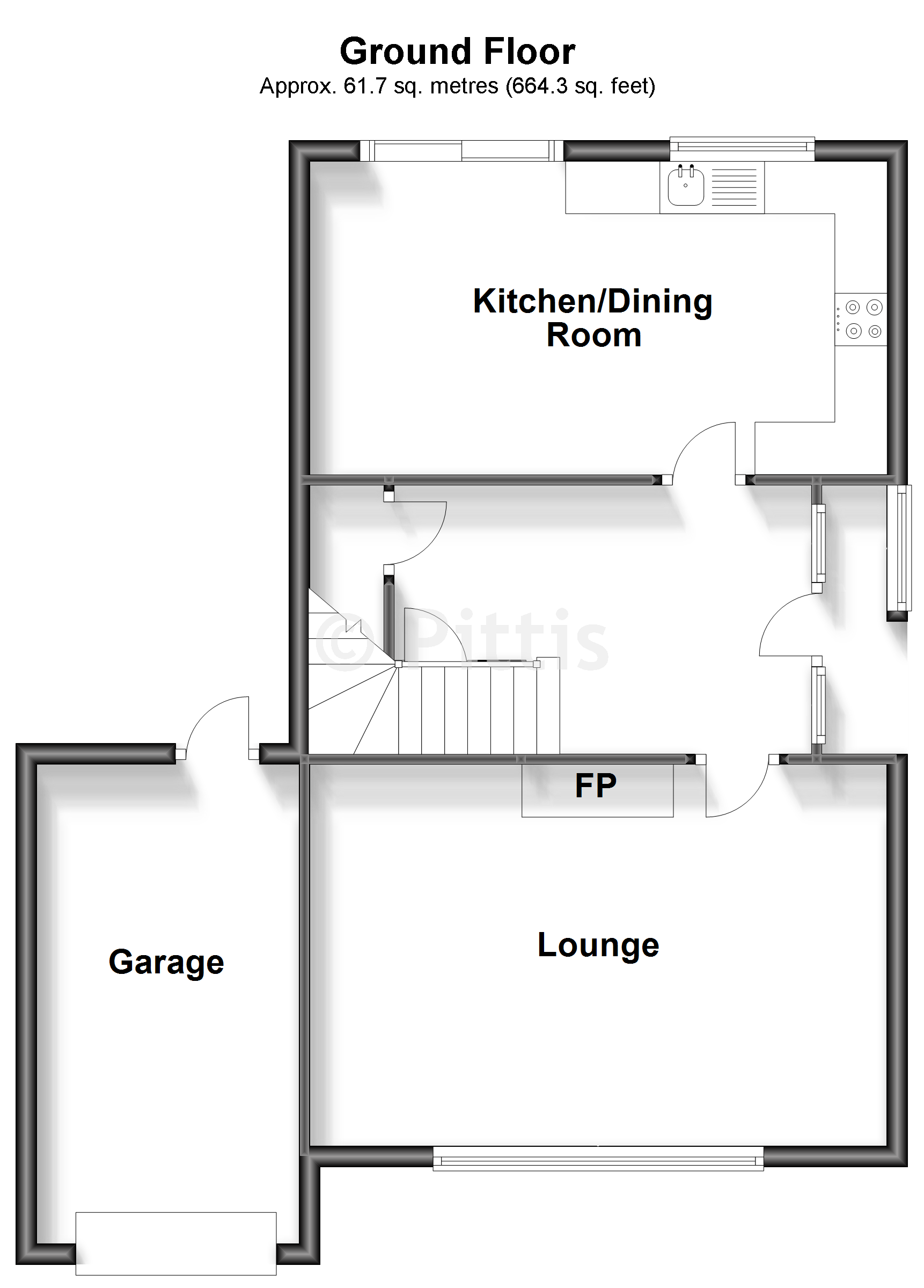 Silverstone, Alverstone Road, Sandown floorplan