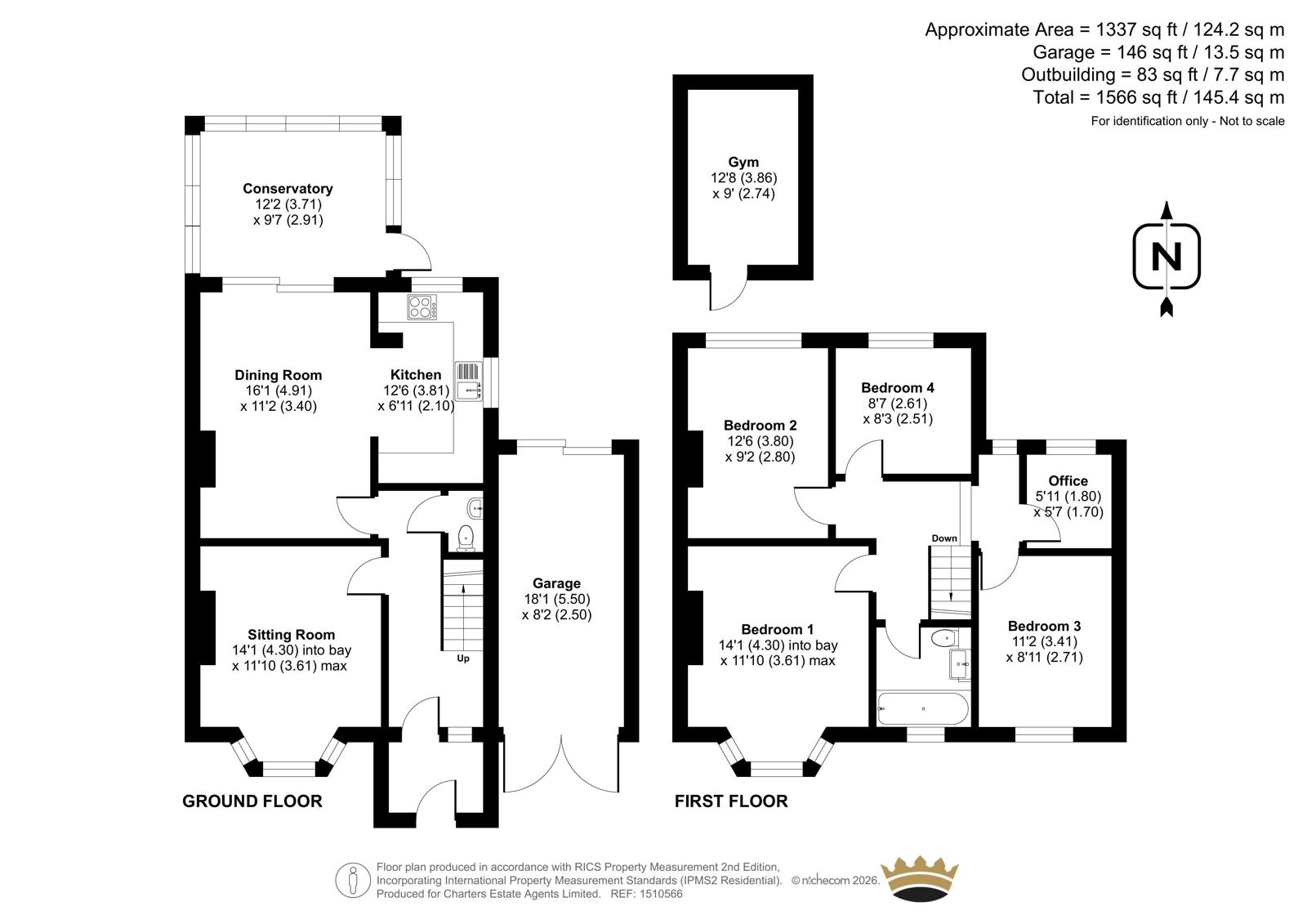 86, Chessel Avenue, Hampshire floorplan