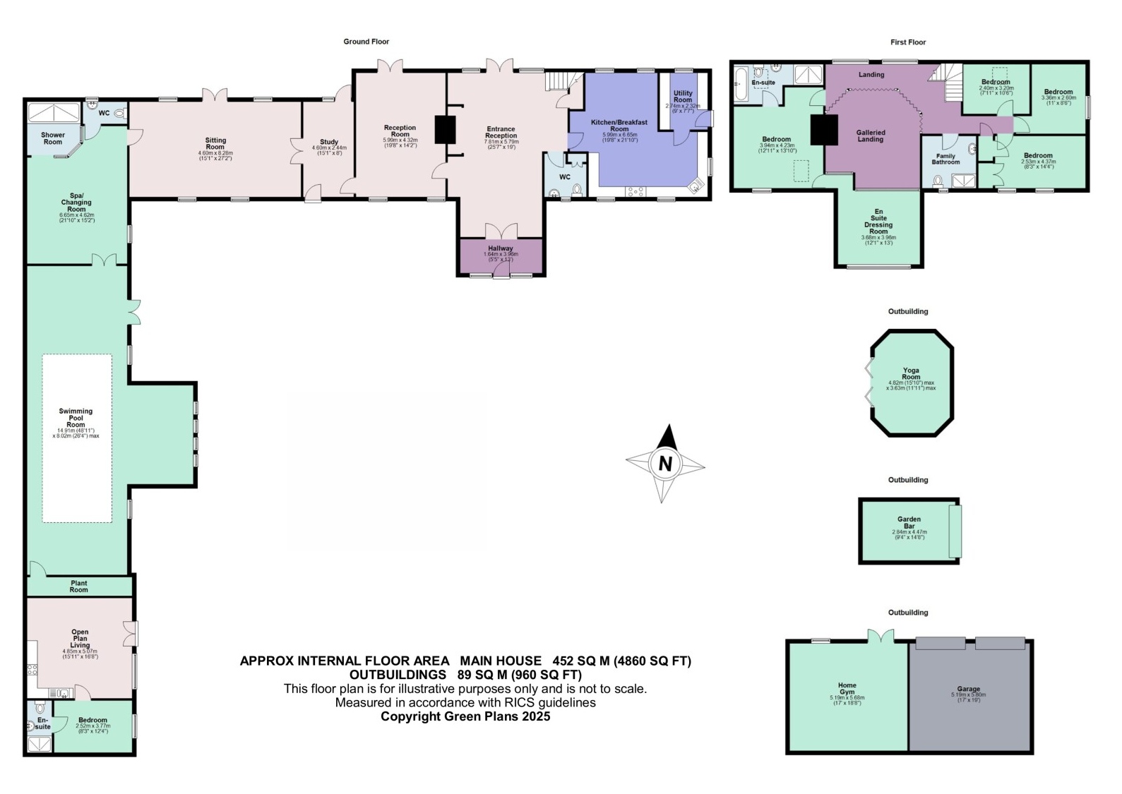 Maysland Barn,, Dunmow Road, Dunmow floorplan