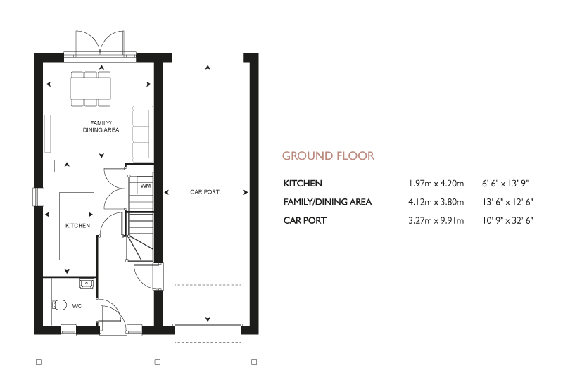 4 Bedrooms Town house for sale in St Michael's Hurst, Bishop’S Stortford, Hertfordshire CM23