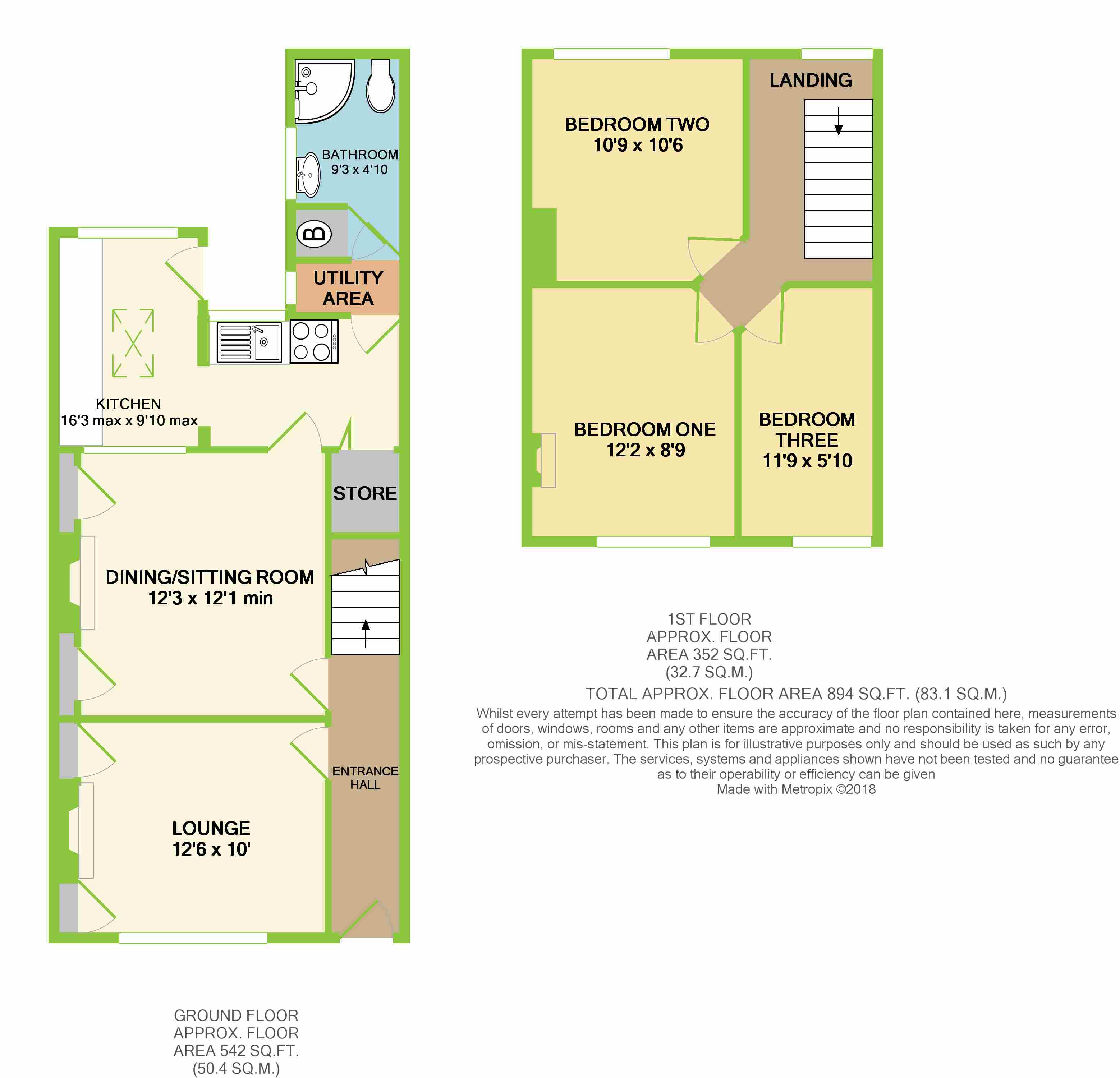 3 Bedrooms Terraced house for sale in Dyffryn Bach Terrace, Church Village CF38