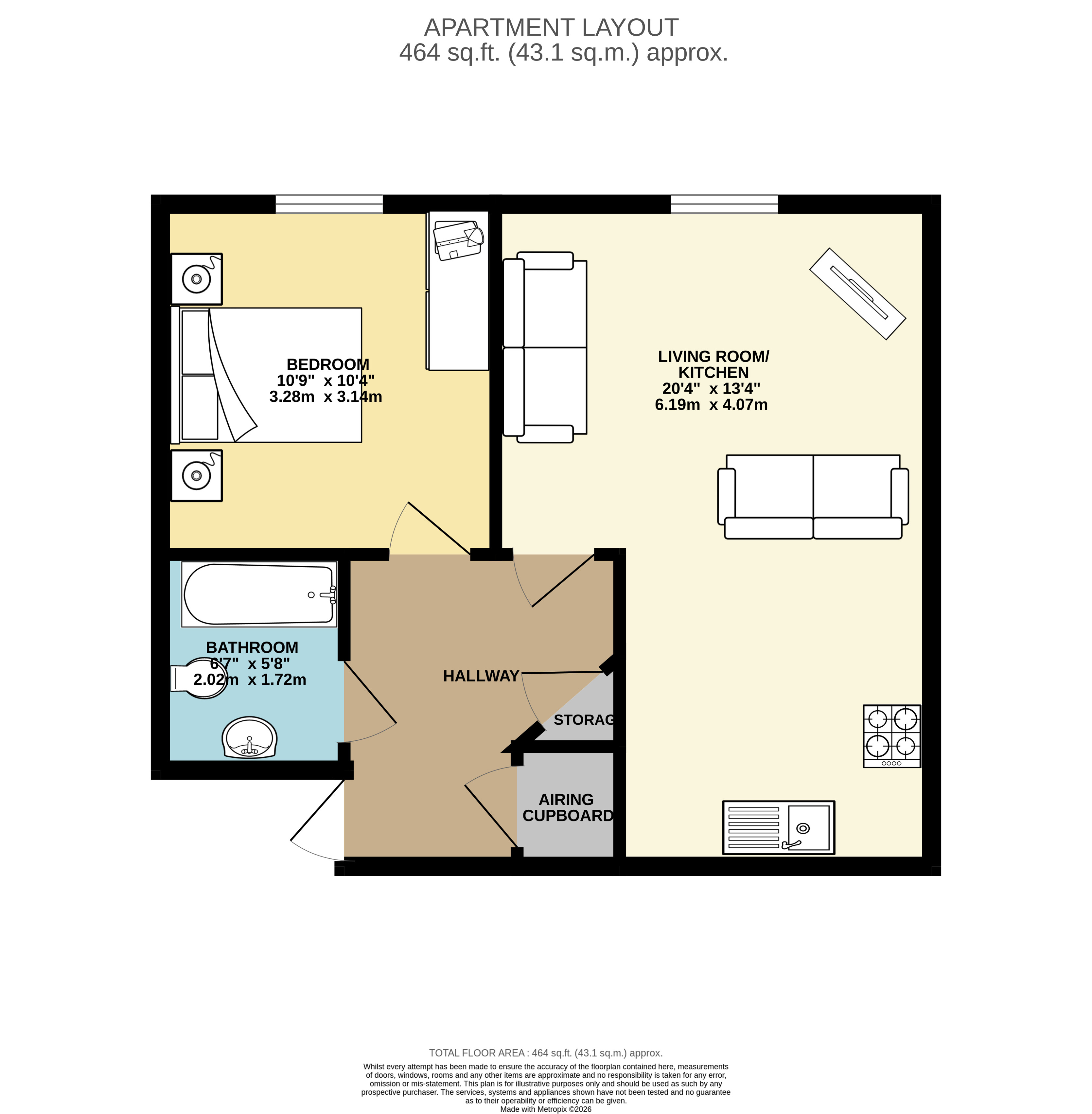 Apartment 22, Masters House,, Scholars Way, East Riding of Yorkshire floorplan