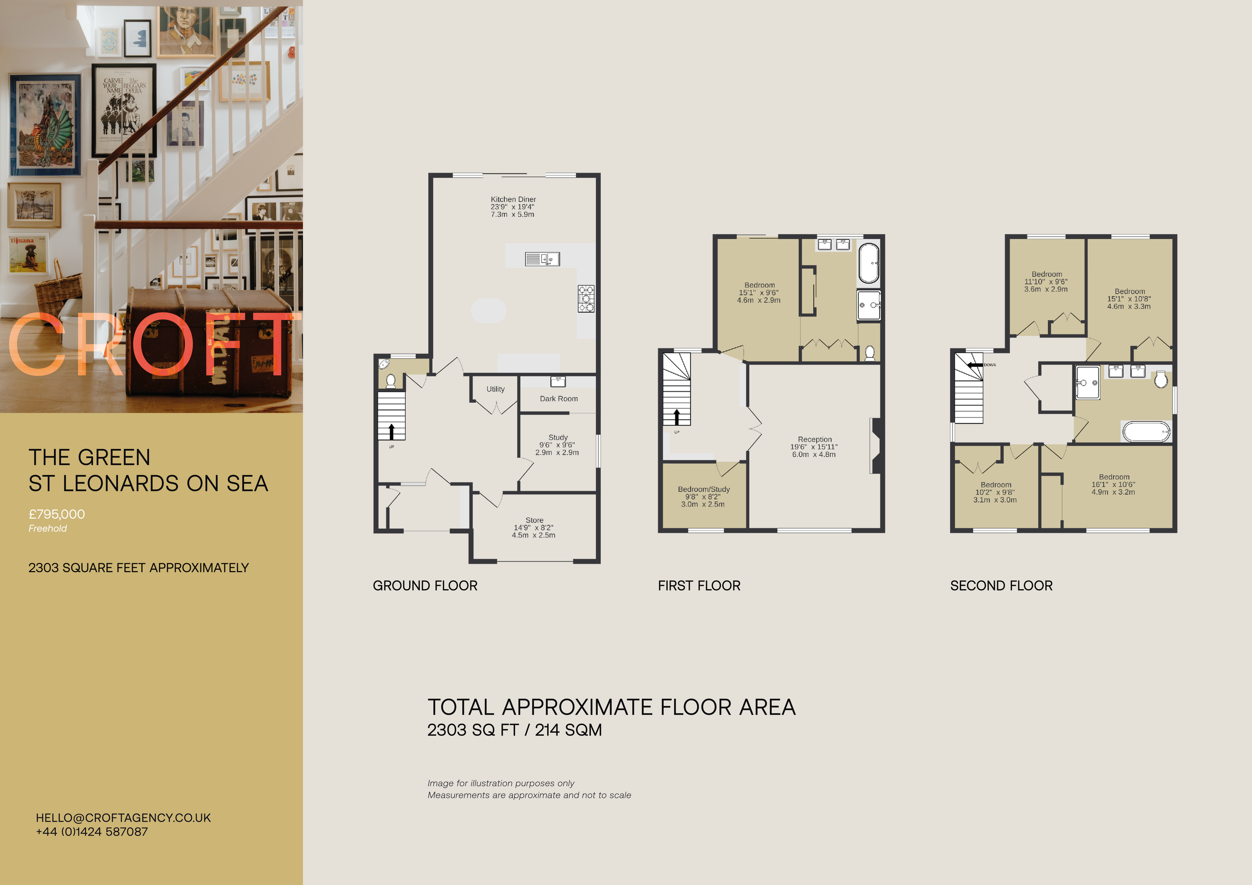 Simar, St. Leonards-on-Sea floorplan