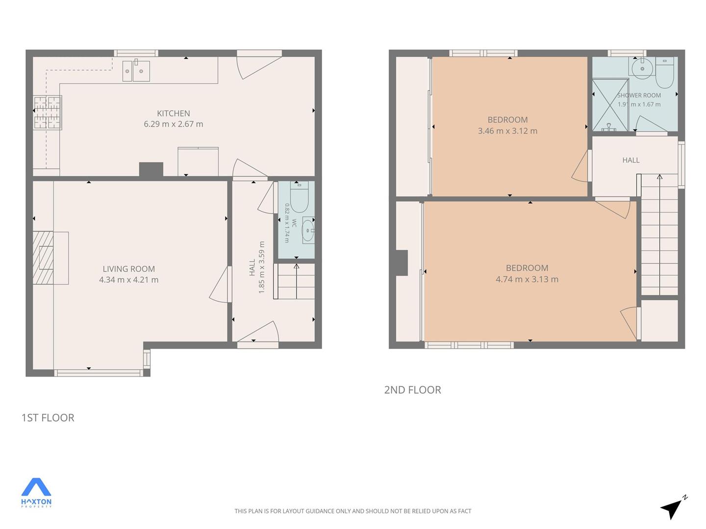 64, Cables Drive Alexandria, G83 9EN floorplan