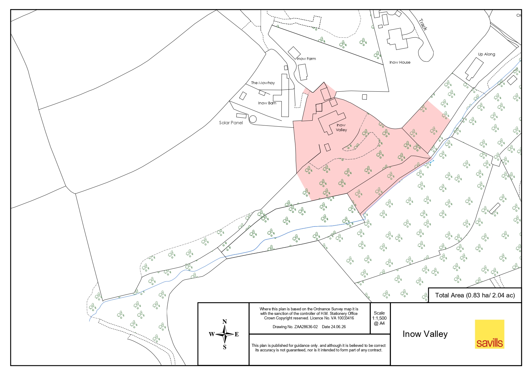 Inow Valley,, Port Navas, Falmouth floorplan
