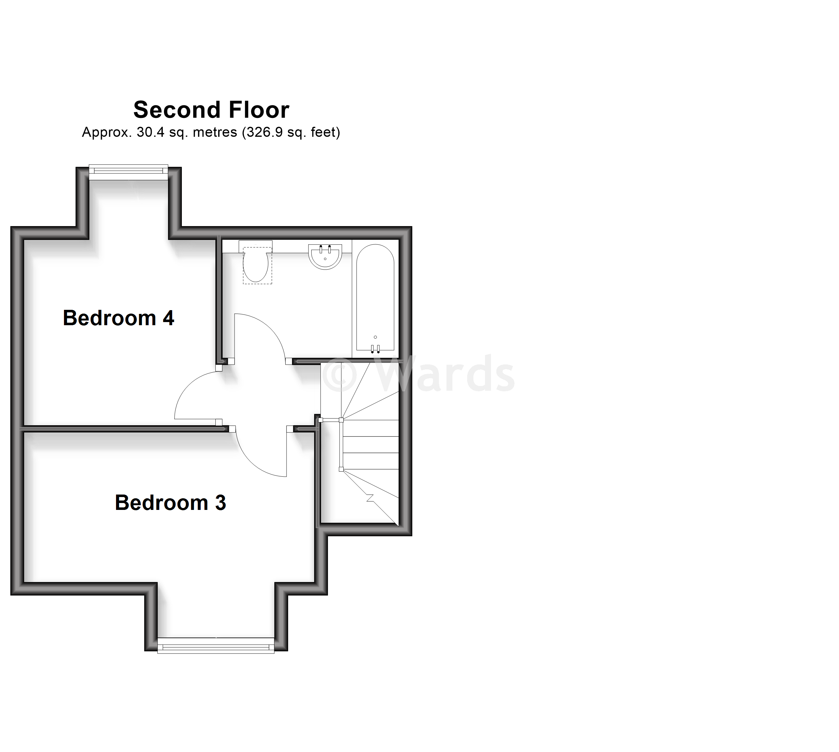 6, Honeysuckle Way, Maidstone floorplan