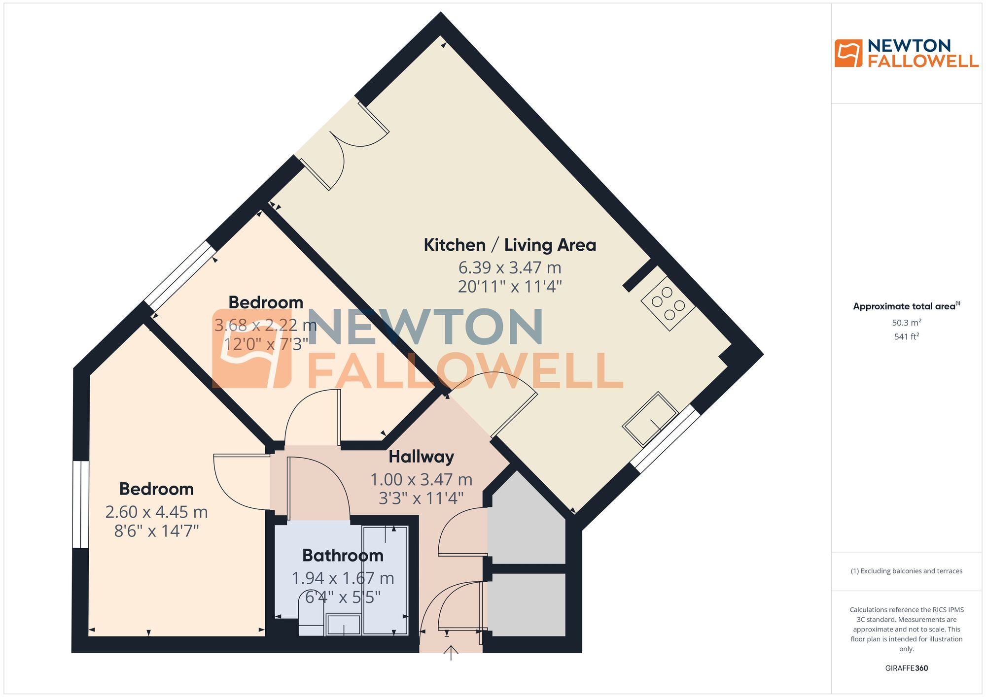 62 Walker Road, Walsall floorplan