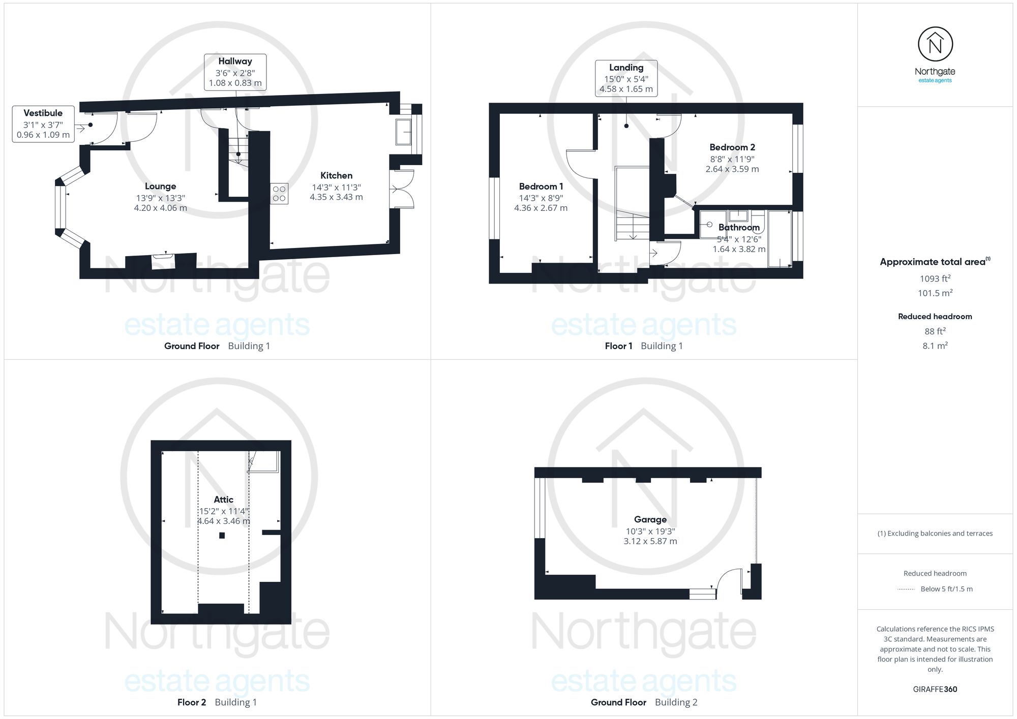 42 Crosby Street, Darlington floorplan