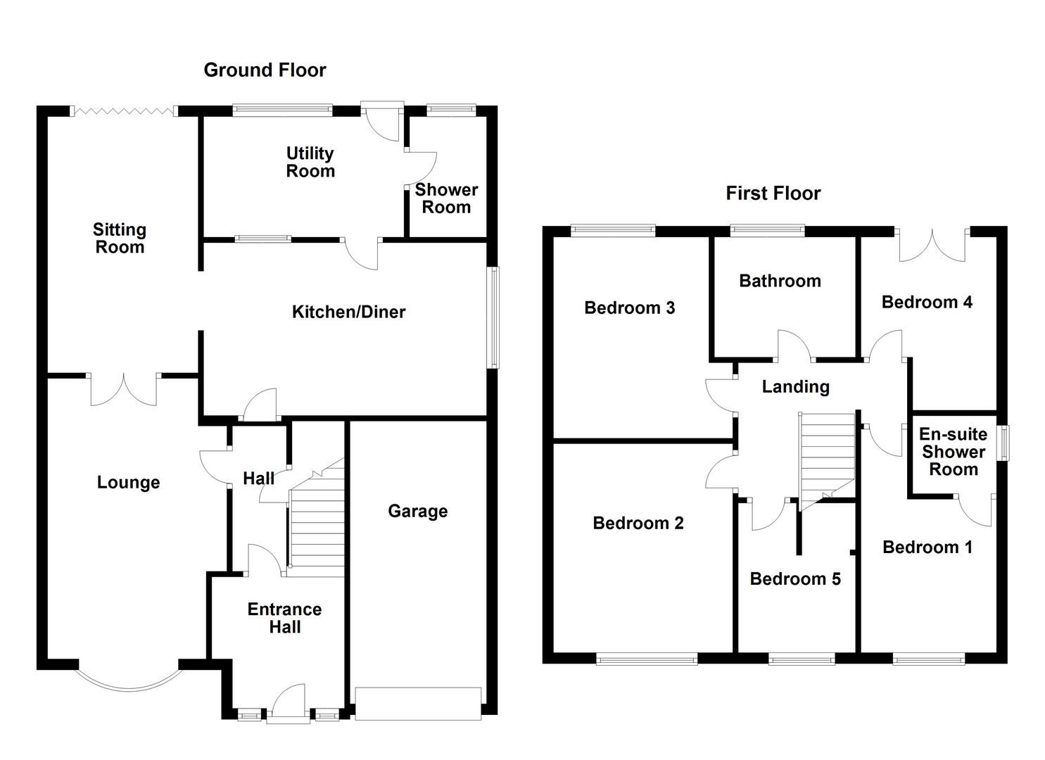 12, Kenton Drive, Durkar floorplan