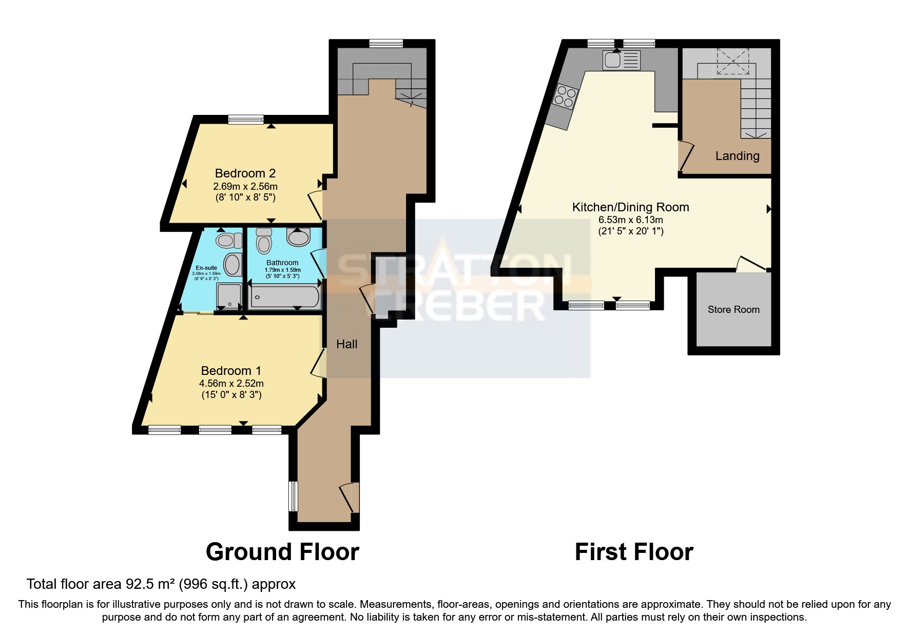 Boscawen Woods, Truro, Cornwall TR1, 2 bedroom flat for sale 66290183
