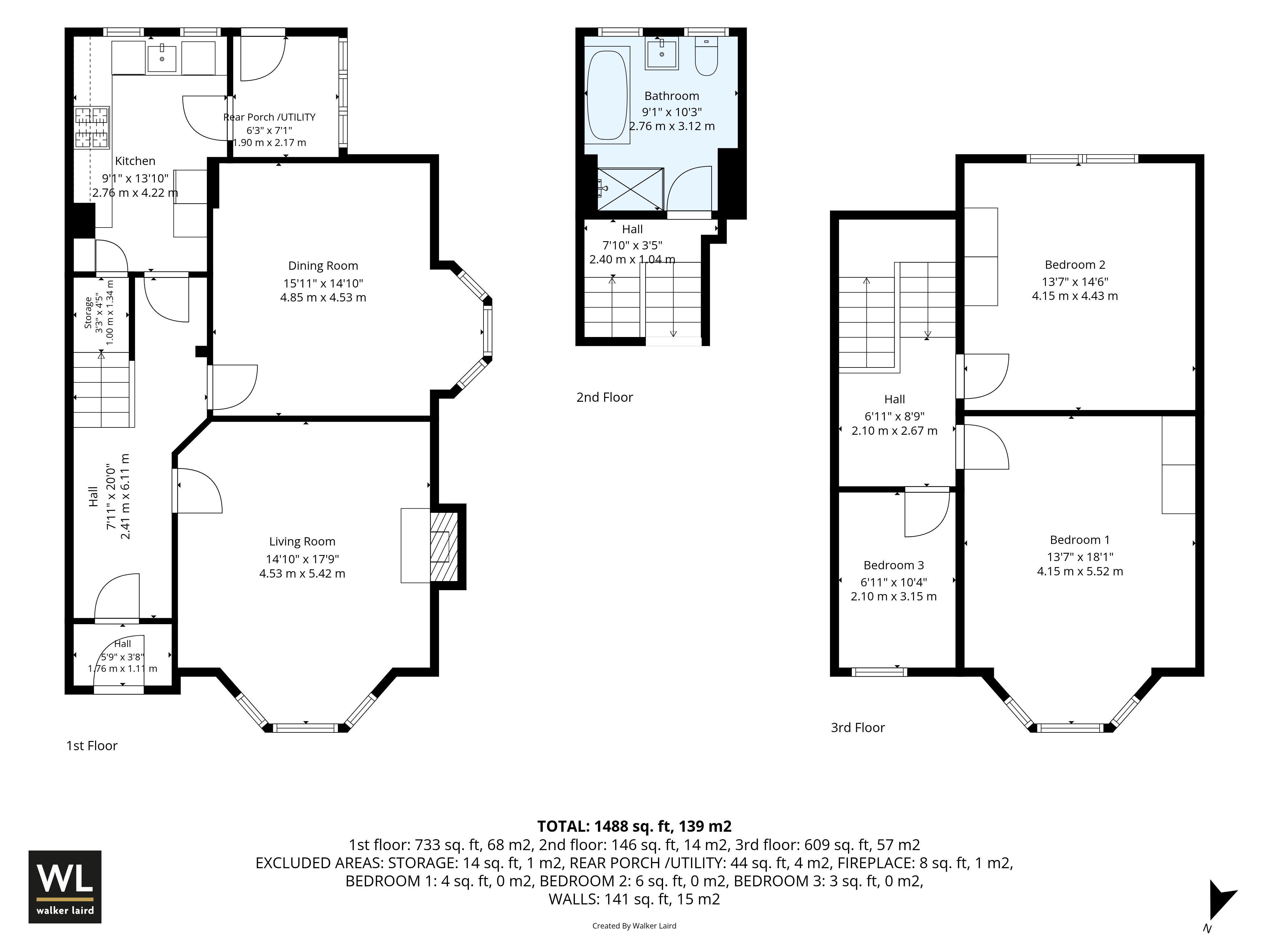27, Main Road, Elderslie floorplan