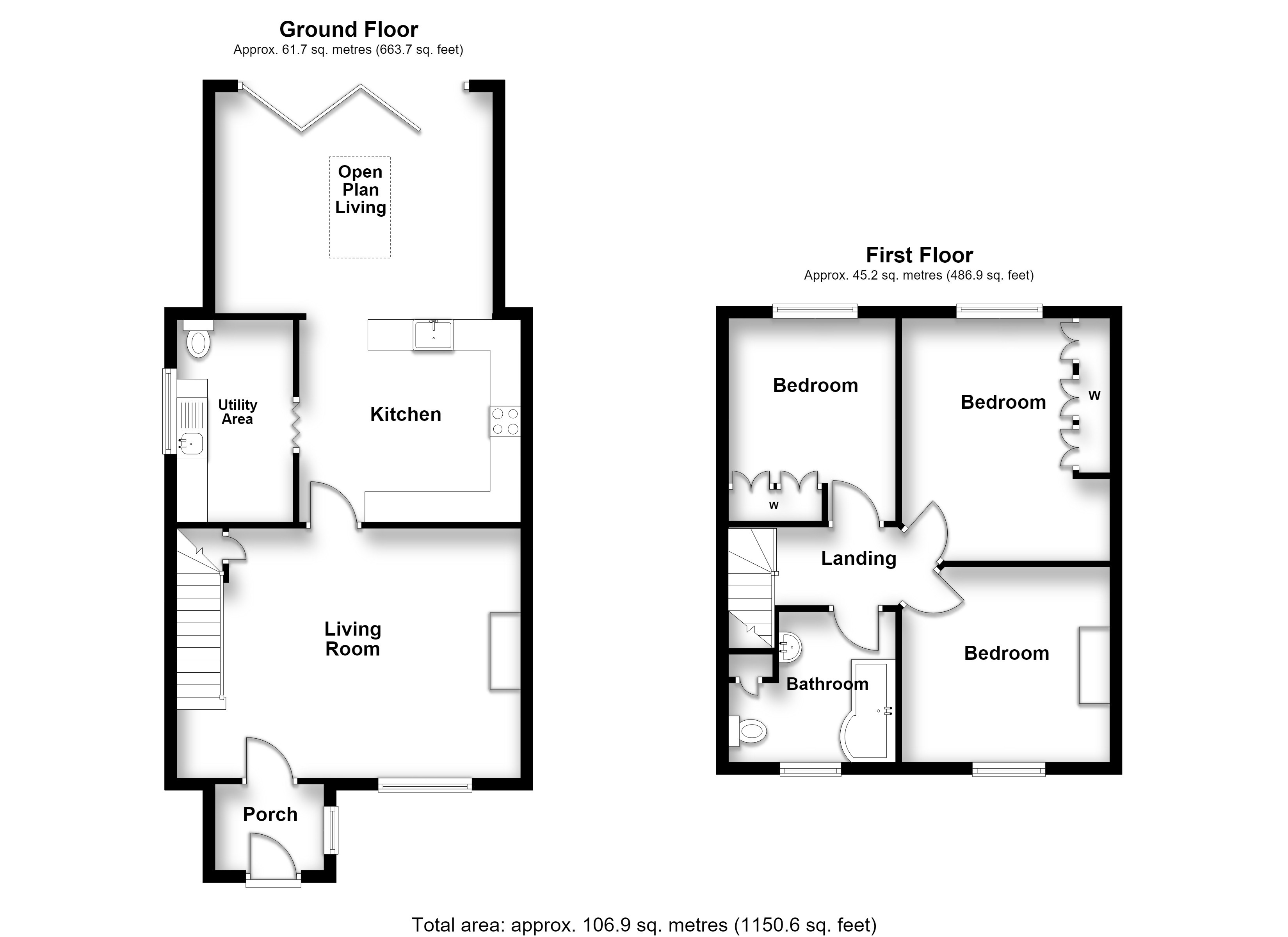 2 Plots Cottages,, Vigo Lane, Sittingbourne floorplan