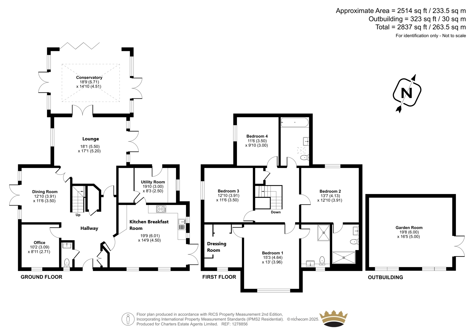 Chilworth Road, Chilworth, Southampton, Hampshire, SO16 floorplan