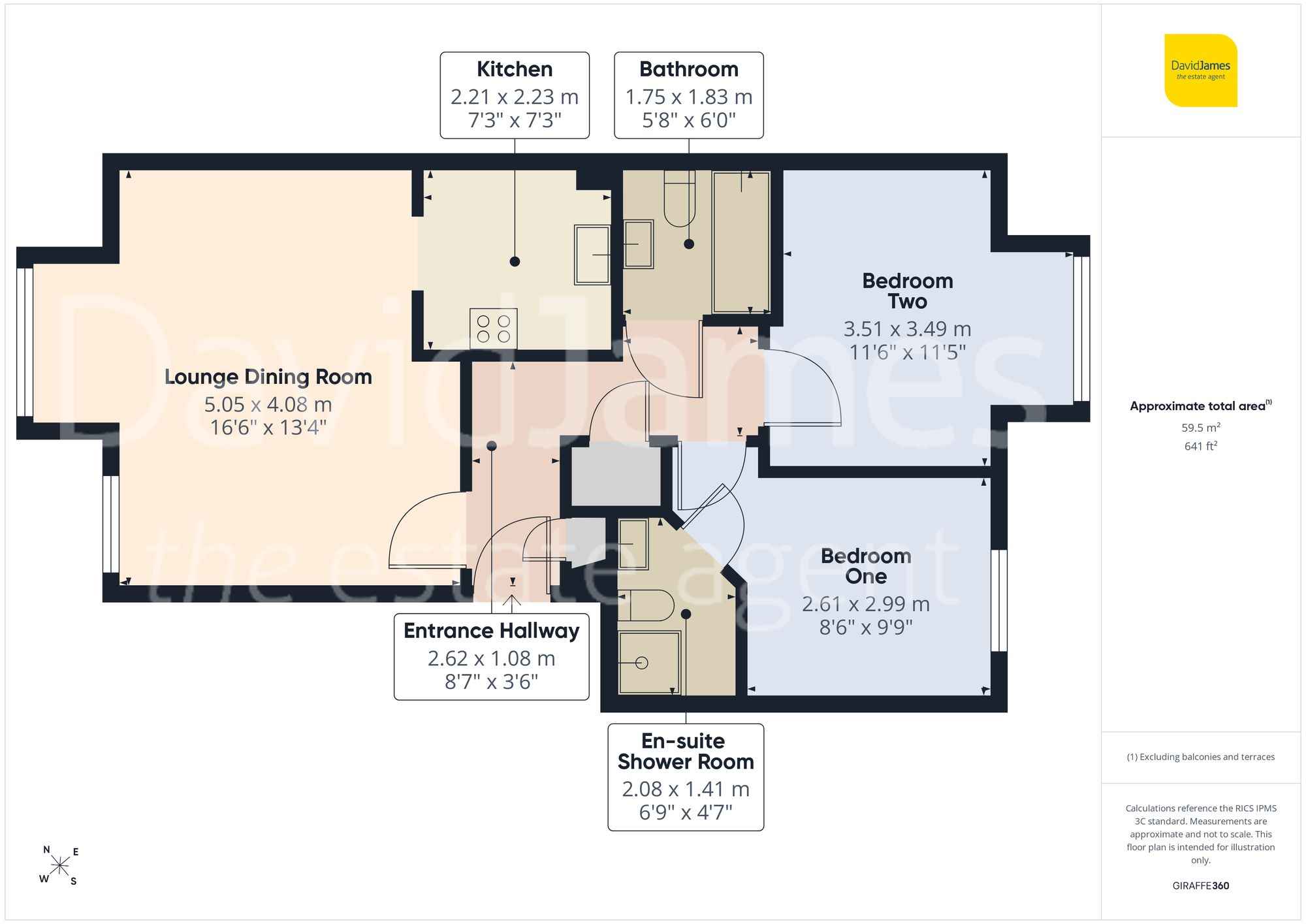 23 Kingswell Avenue, Nottingham floorplan