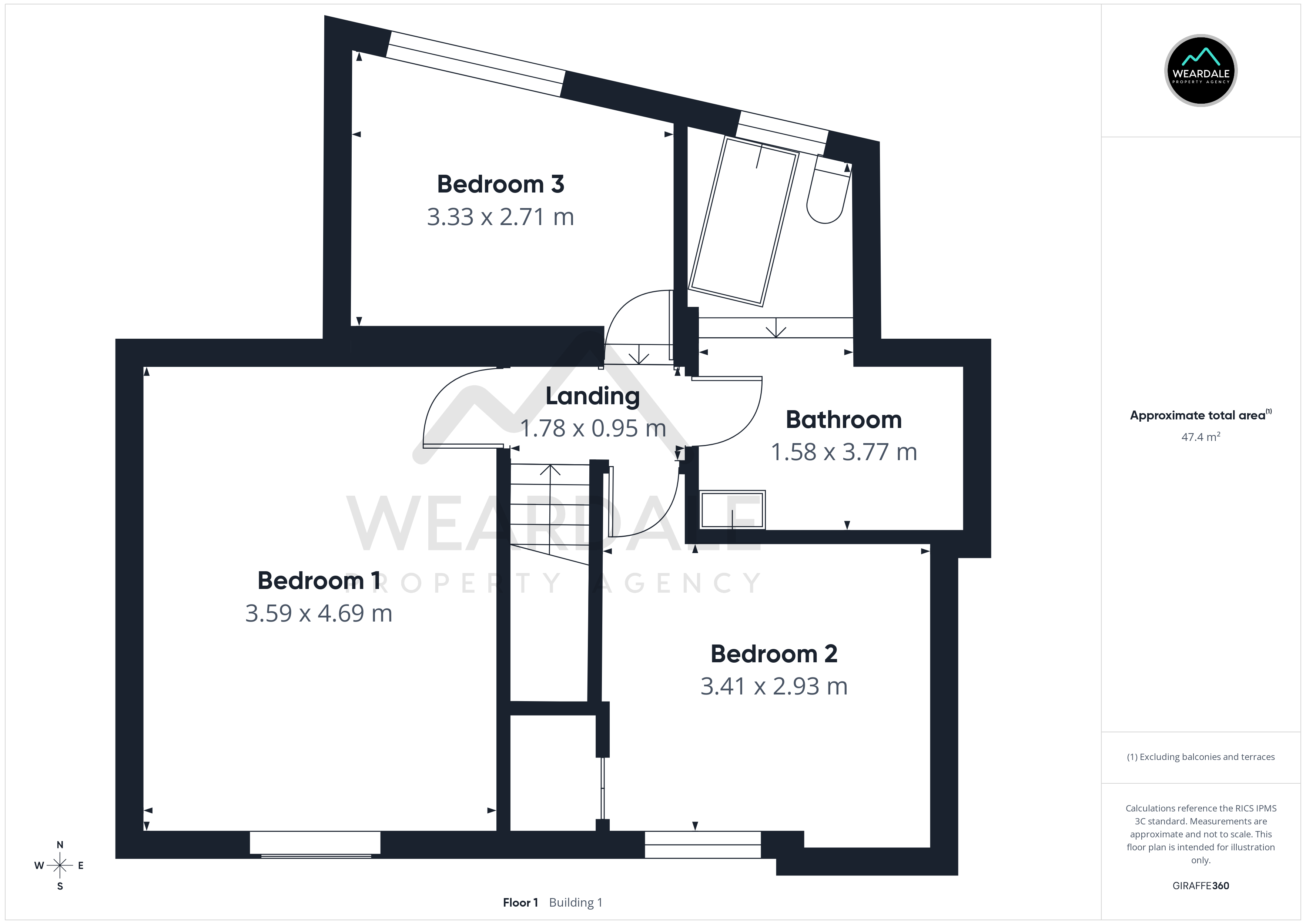 31, Front Street, Bishop Auckland floorplan