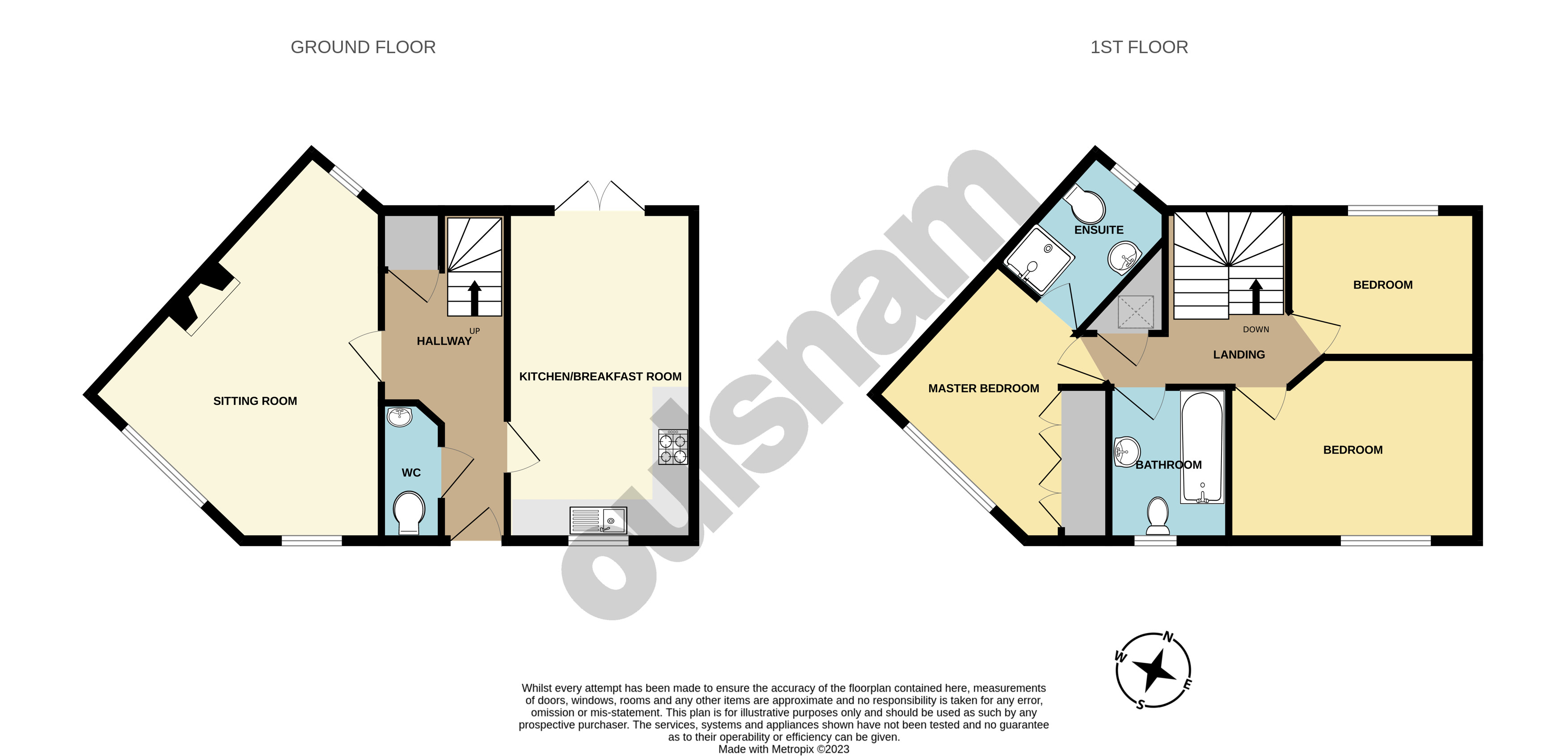 90, Brandwood Crescent, Birmingham floorplan