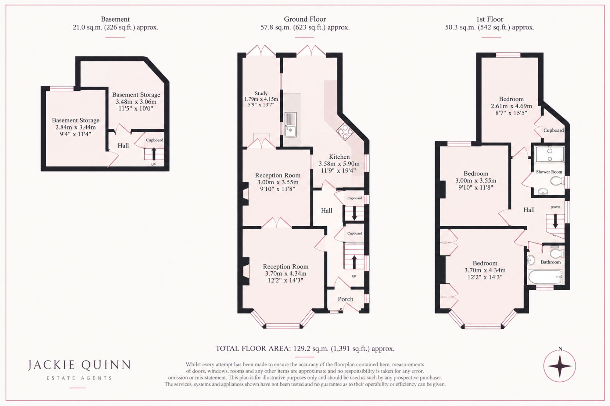 9 Church Road, Leatherhead floorplan