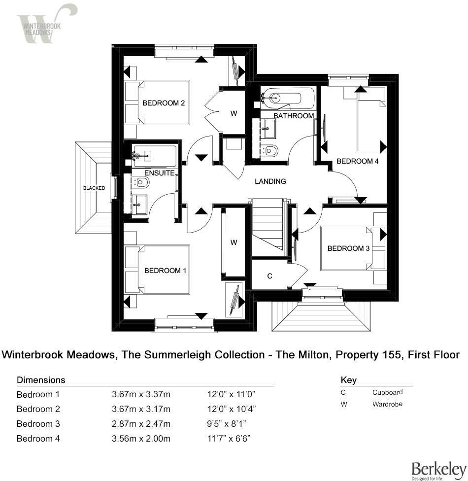 Winterbrook Meadows, Winterbrook, Wallingford floorplan