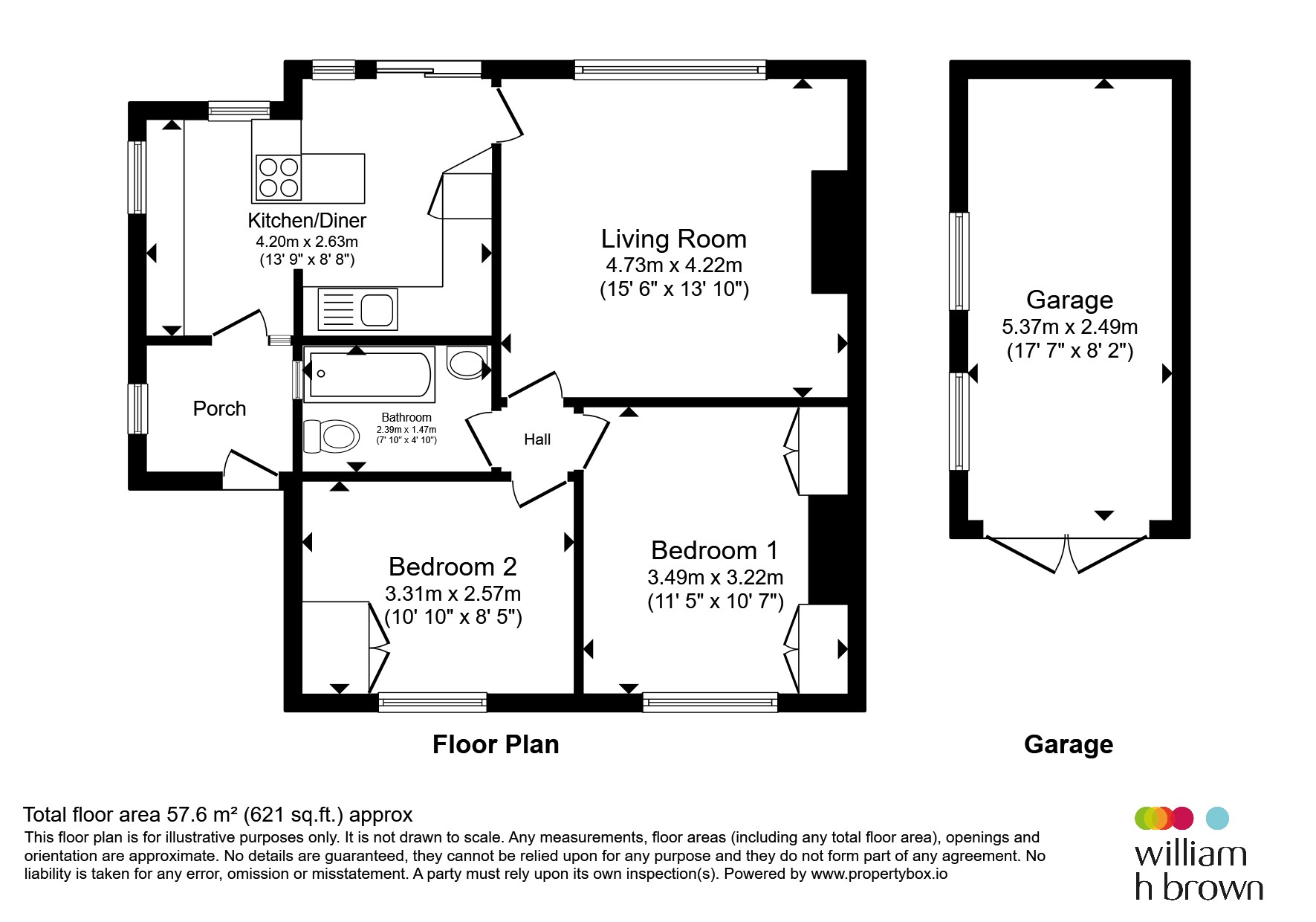 Hough Side Close, Pudsey floorplan