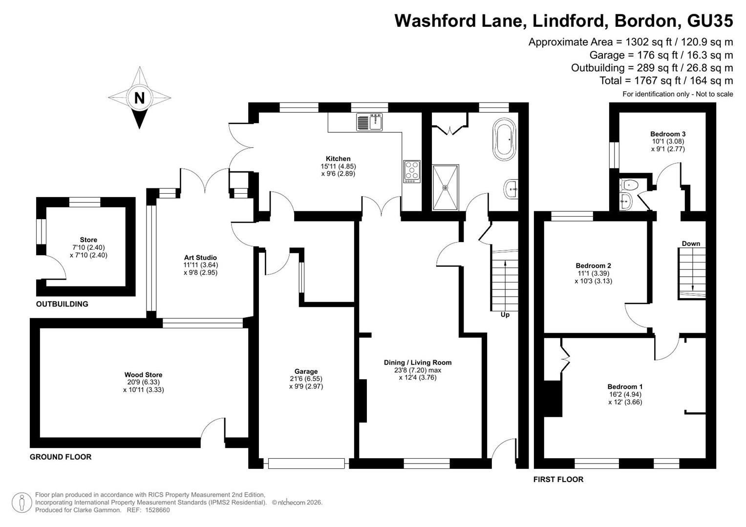 Syringa, Washford Lane,, Lindford floorplan