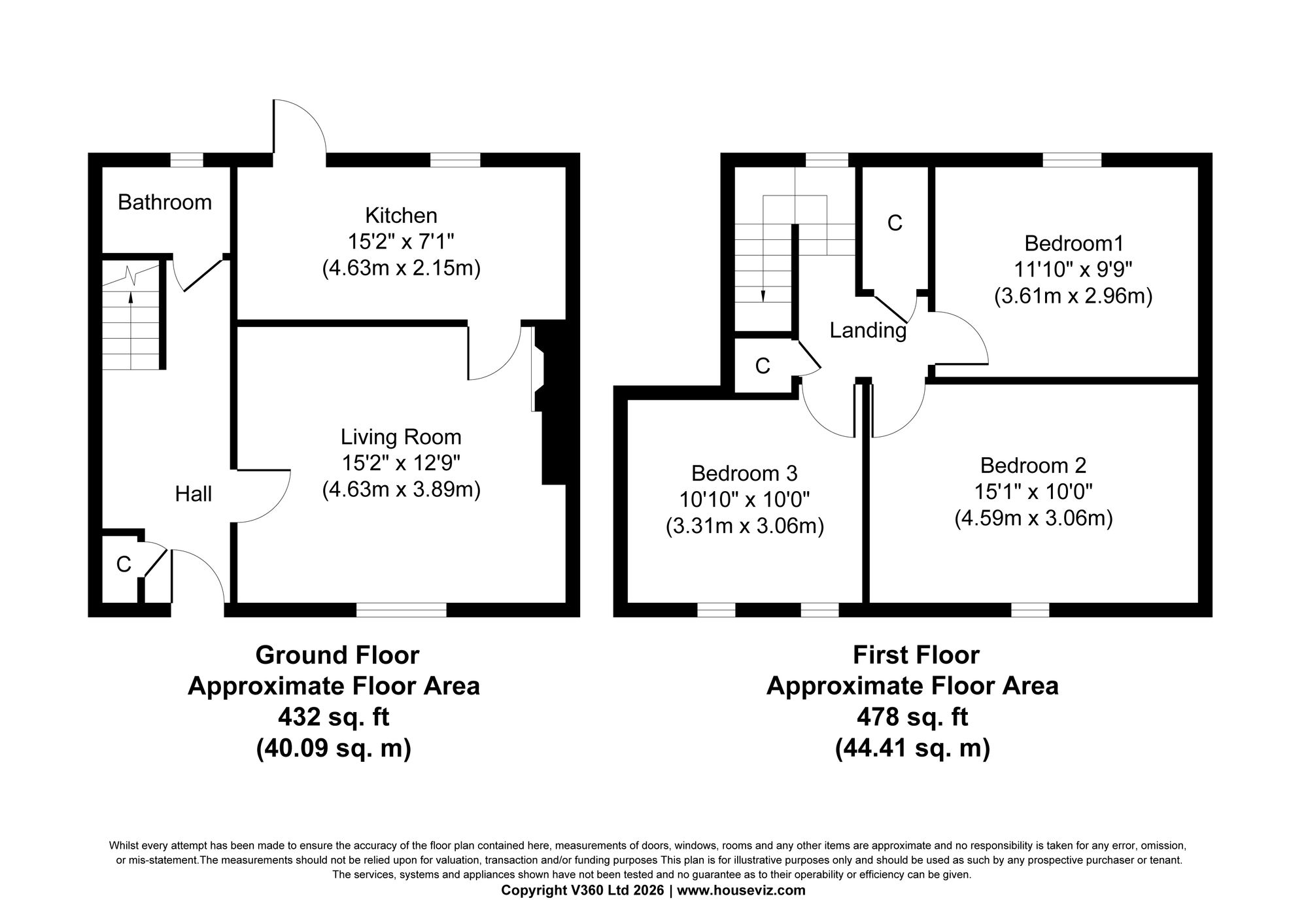 6 Goschen Terrace, Broxburn floorplan