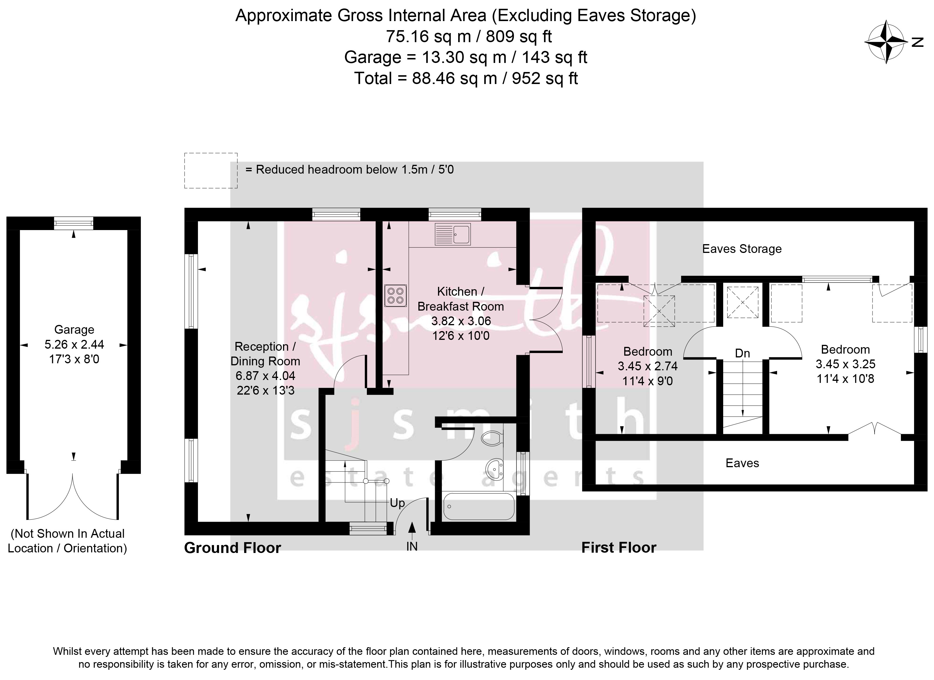 57, Ashgrove Road, Ashford floorplan