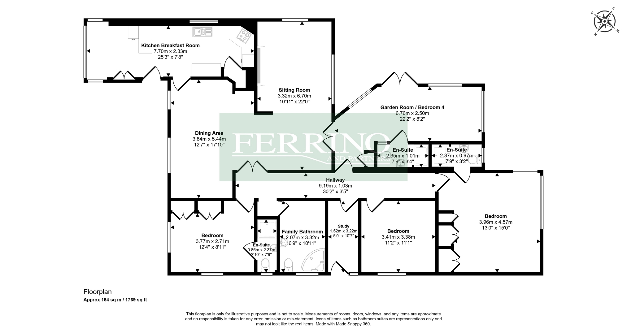 Purlieu End Farm, Large Barns & Storage Business, Lydney floorplan