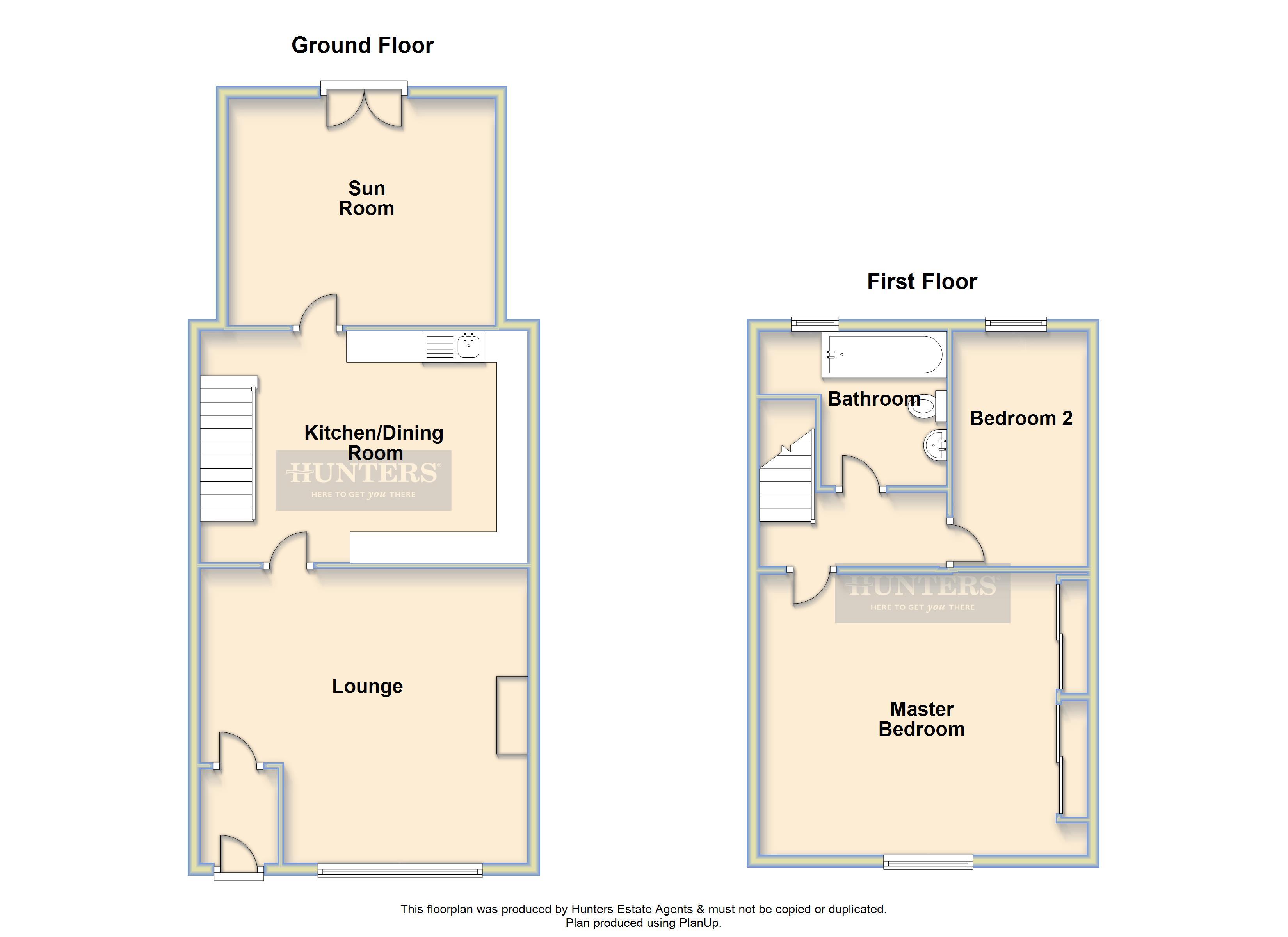 2 Bedrooms Terraced house for sale in Sandy Lane, Lower Darwen, Darwen BB3