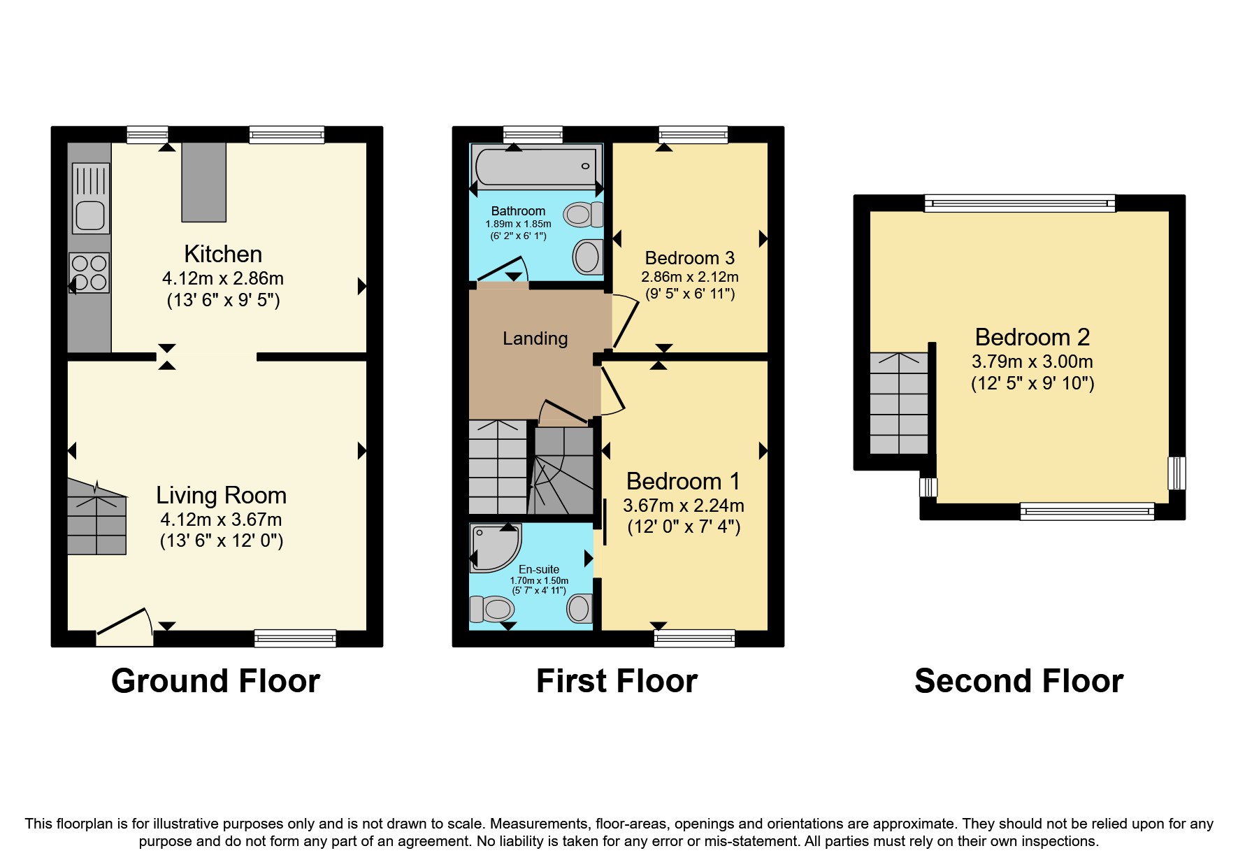 Burrow Road, St. Ives, Cornwall TR26, 3 bedroom terraced house for sale