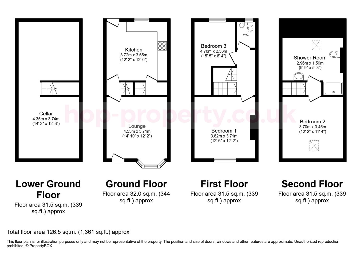 Ashville Avenue, Leeds floorplan