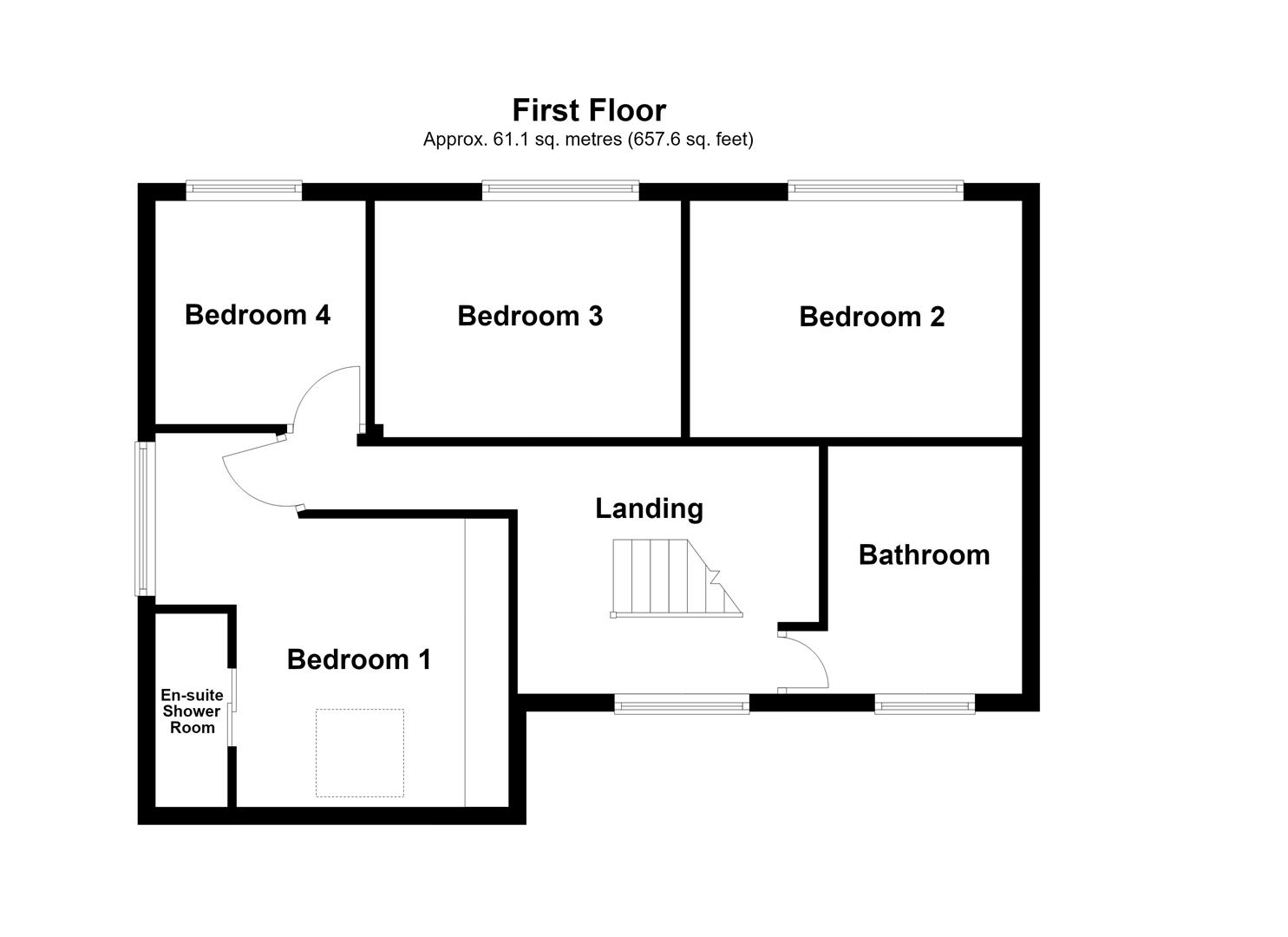 Old Hall House, Westerton Road, Wakefield floorplan