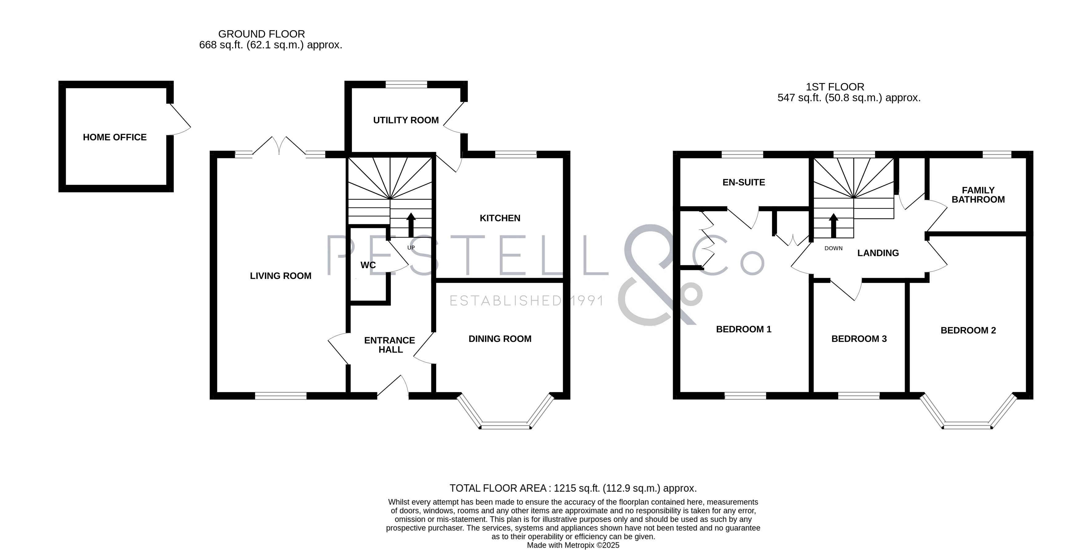 86, Woodlands Park Drive, Great Dunmow floorplan