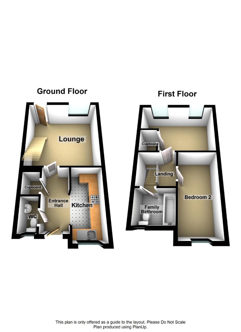 2 Bedrooms Terraced house for sale in Derby Road, Homesford, Whatstandwell, Matlock DE4