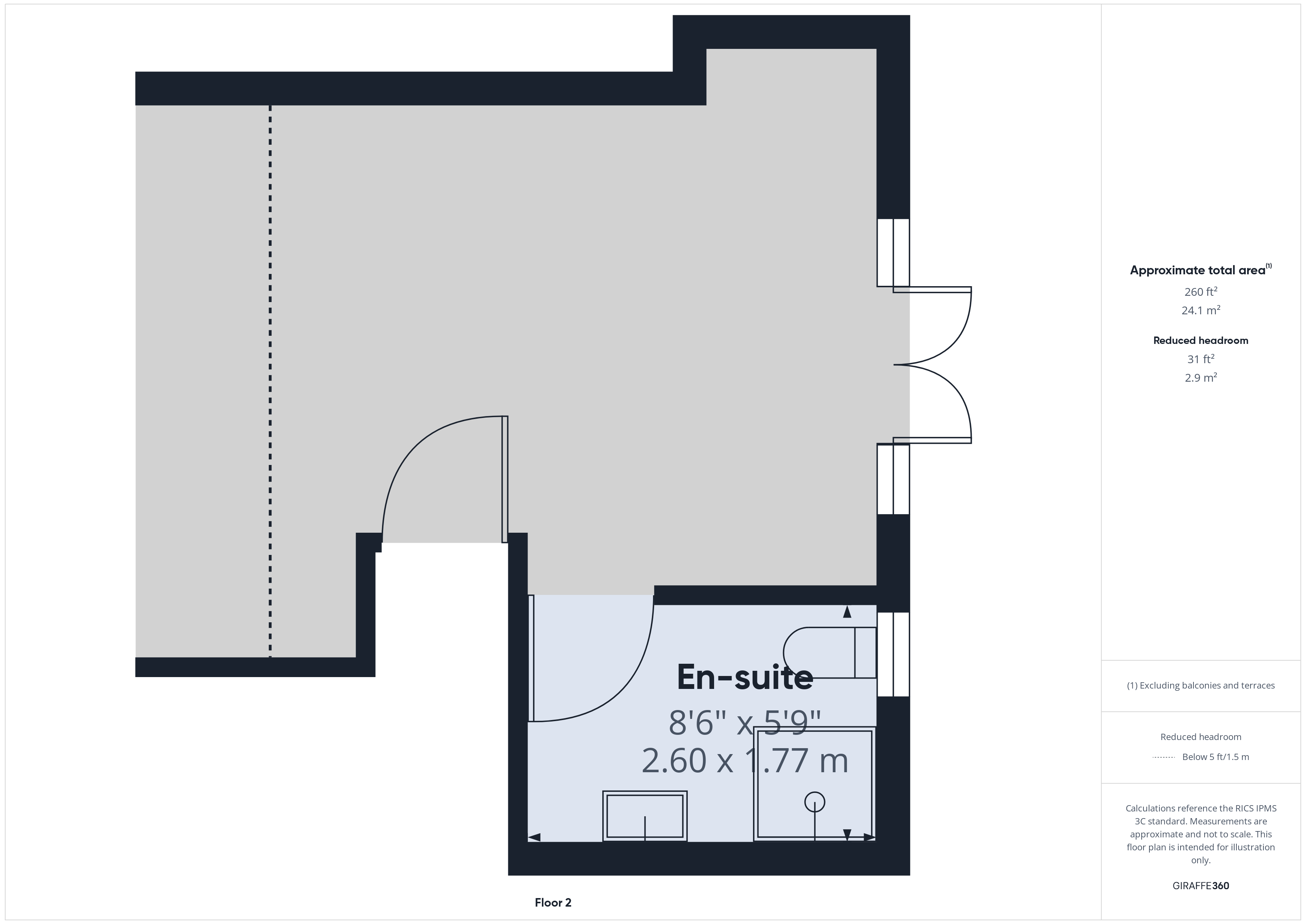 67, Upper Rainham Road, Hornchurch floorplan