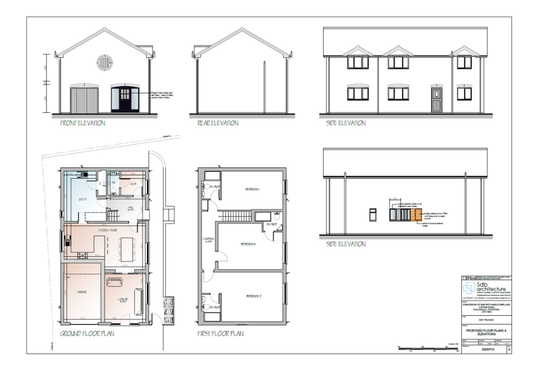 3, Stone Road, Stafford floorplan