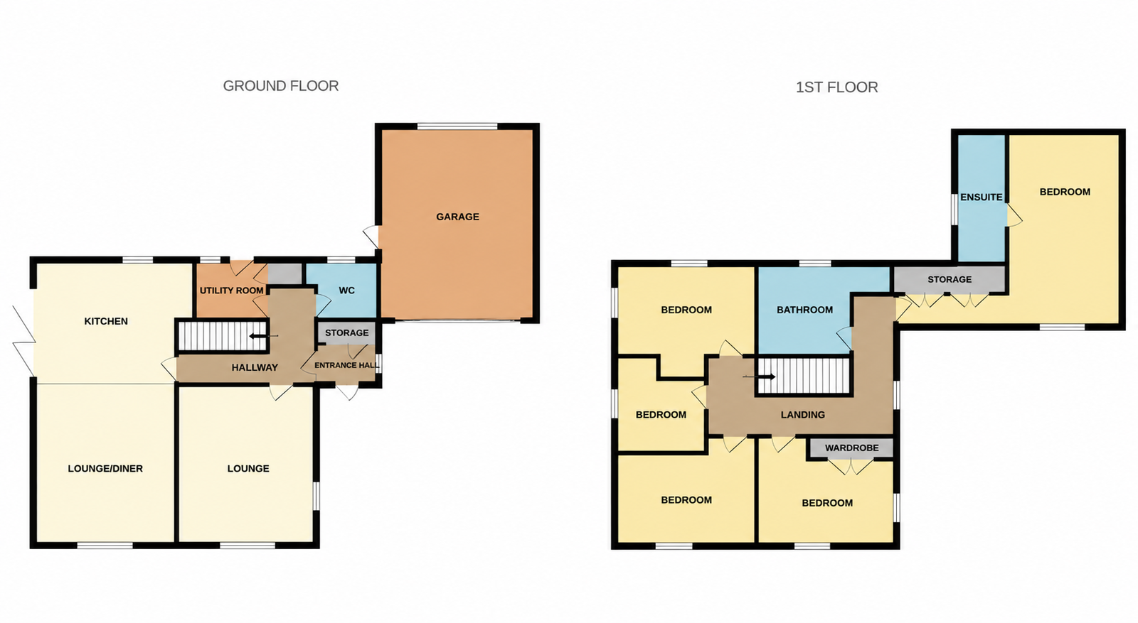 Celenyn close, newbridge floorplan
